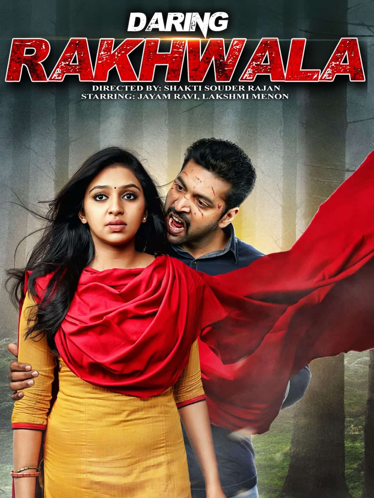 Daring Rakhwala Miruthan 2016 UnCut Dual Audio Hindi Tamil Full Movie HD ESub –