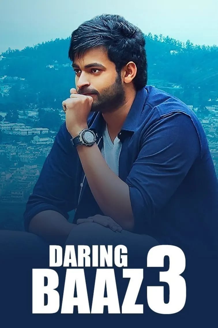 Daringbaaz 3 Mister 2017 Dual Audio Hindi Telugu Full Movie HD ESub –