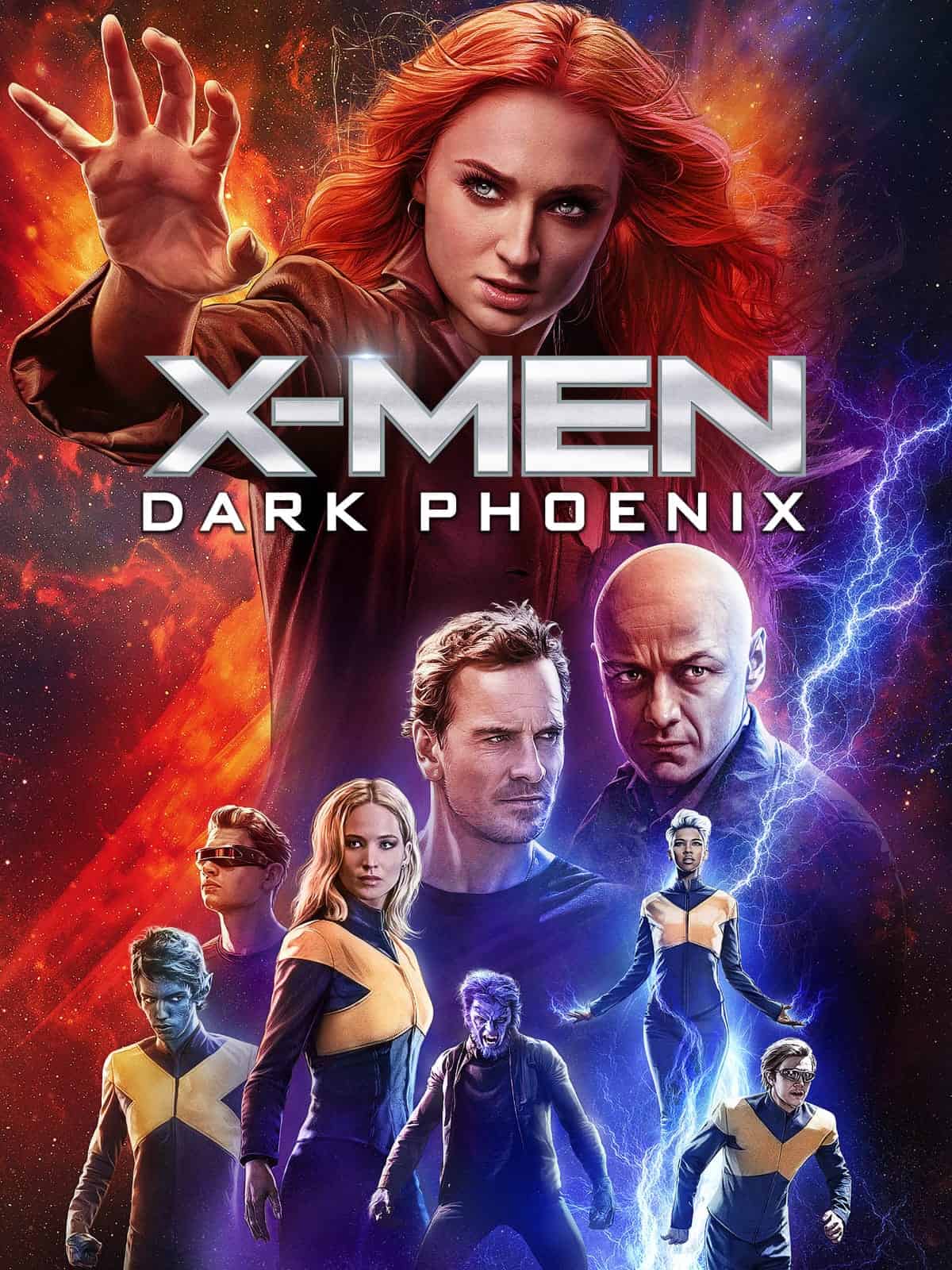 Dark Phoenix 2019 Dual Audio Hindi English Full Movie BluRay ESub –