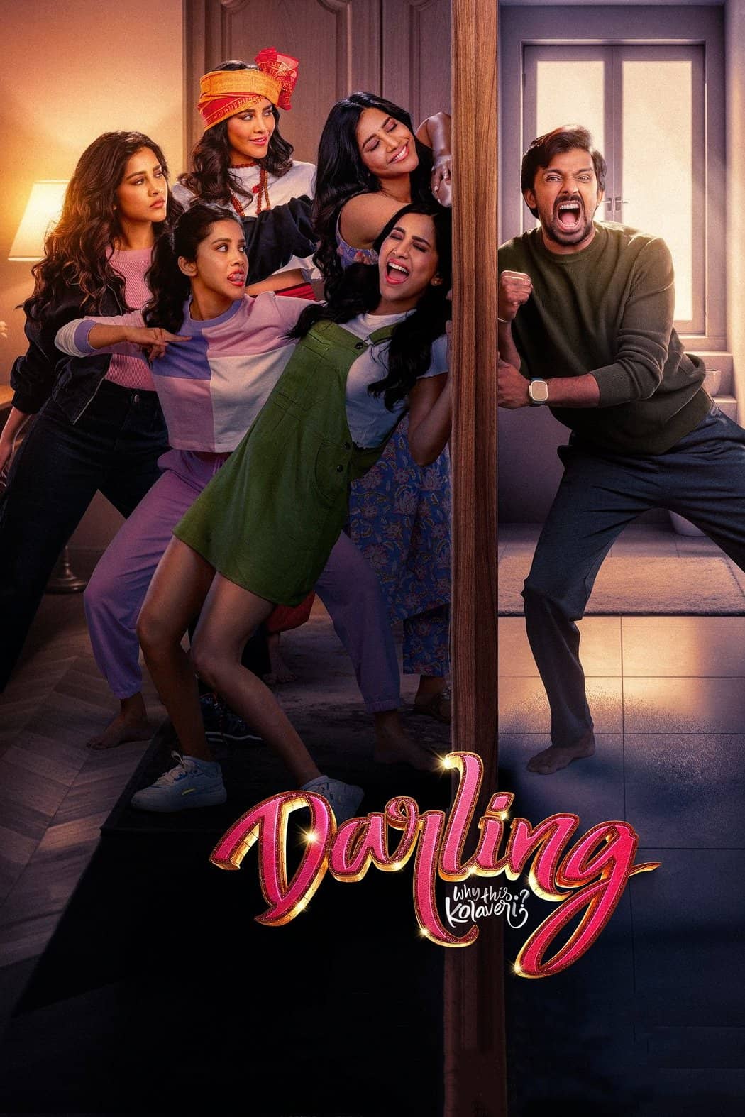 Darling 2024 DS4K Dual Audio Hindi Telugu Full Movie HD ESub