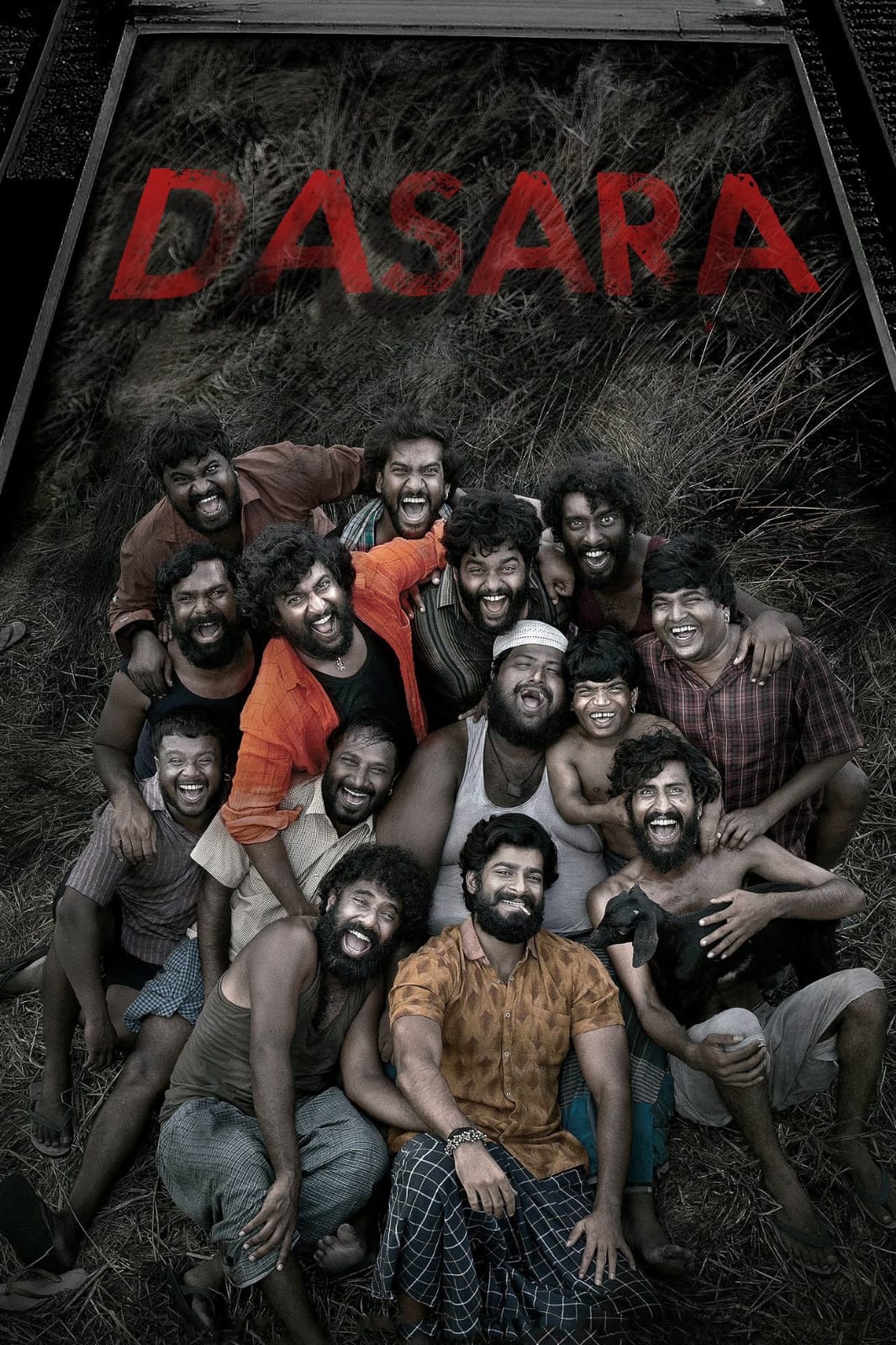 Dasara 2023 Dual Audio Hindi Telugu Movie HD ESub –