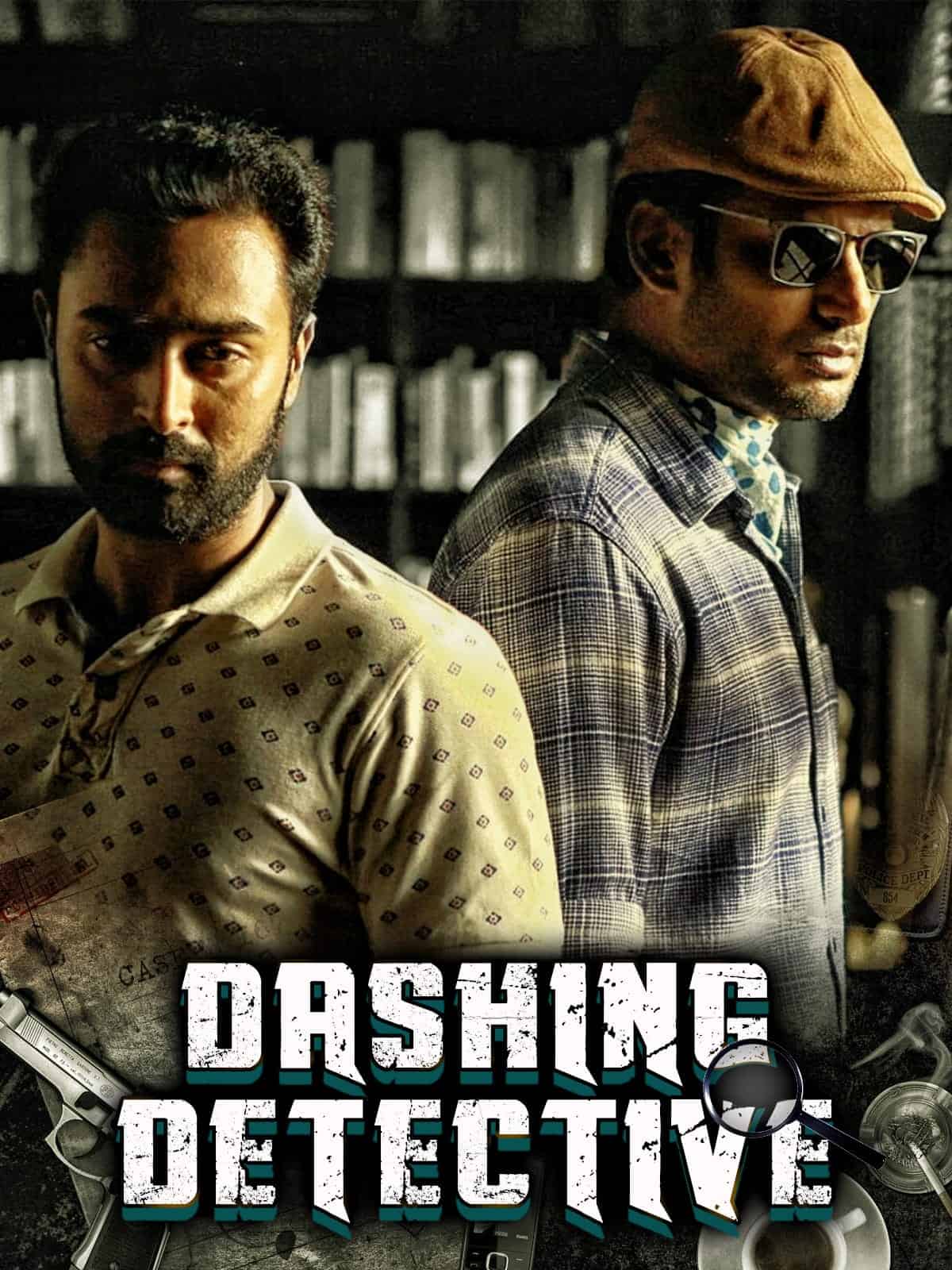 Dashing Detective Thupparivaalan 2017 Dual Audio Hindi Tamil Full Movie HD ESub –