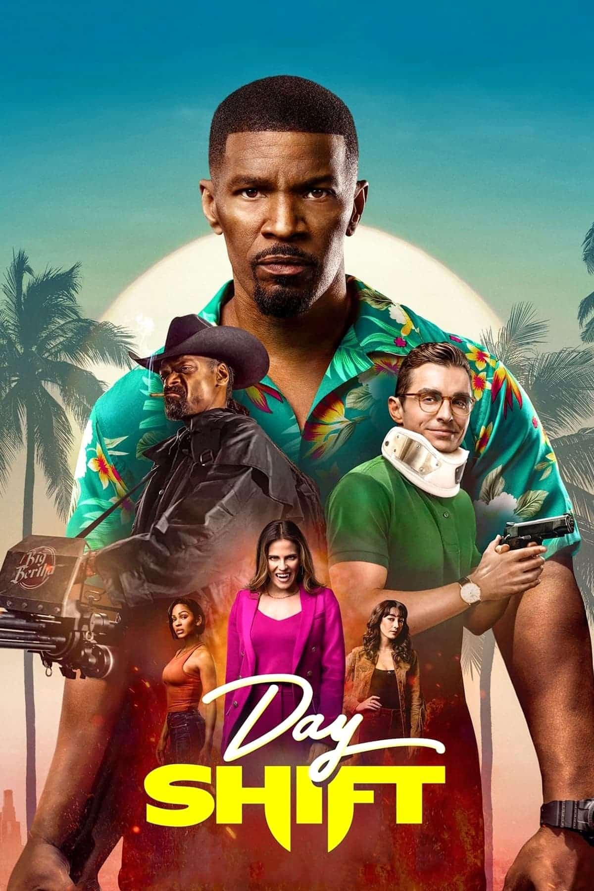 Day Shift 2022 Full Movie HD ESub –