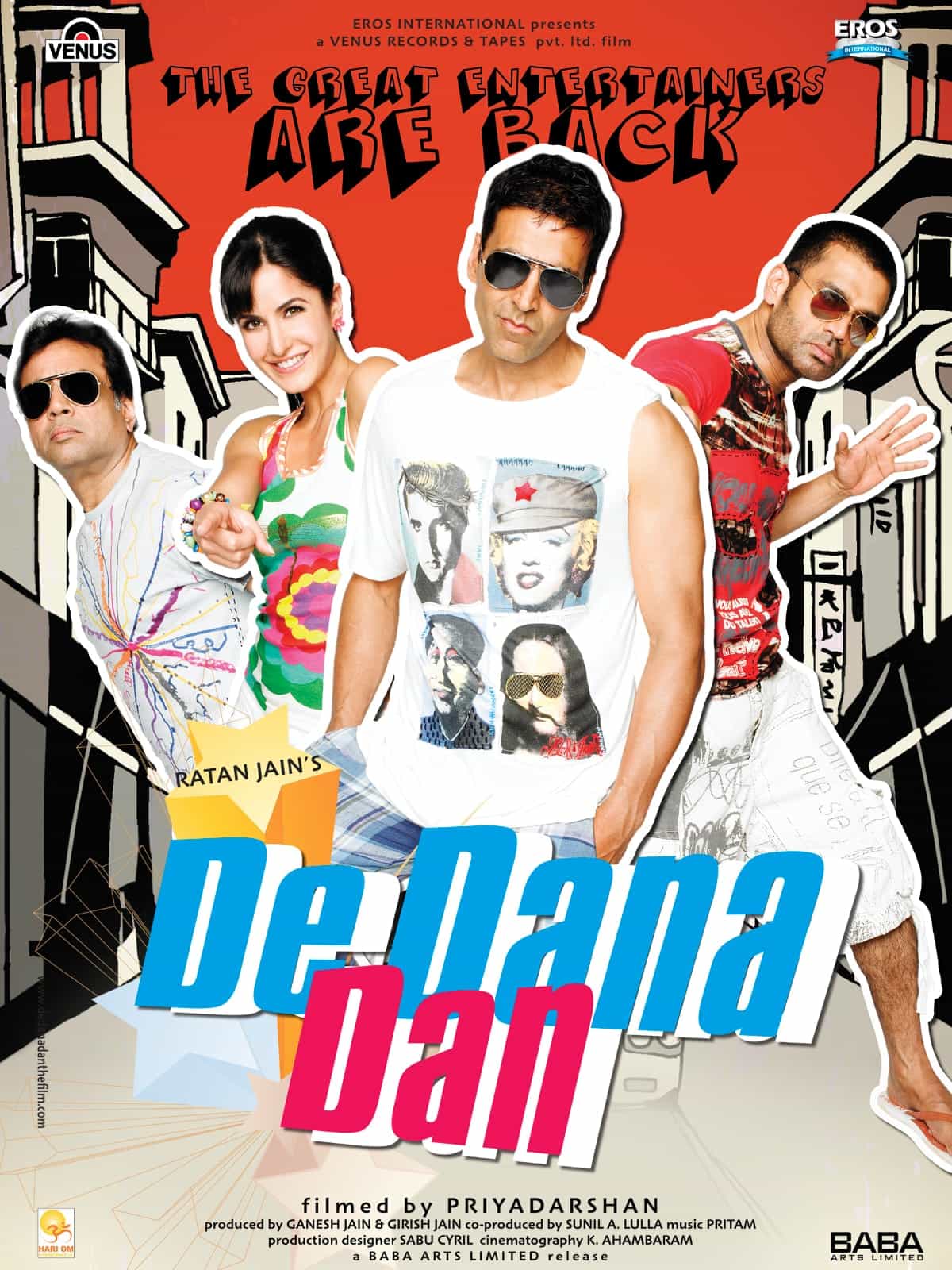 De Dana Dan 2009 Hindi Full Movie BluRay –