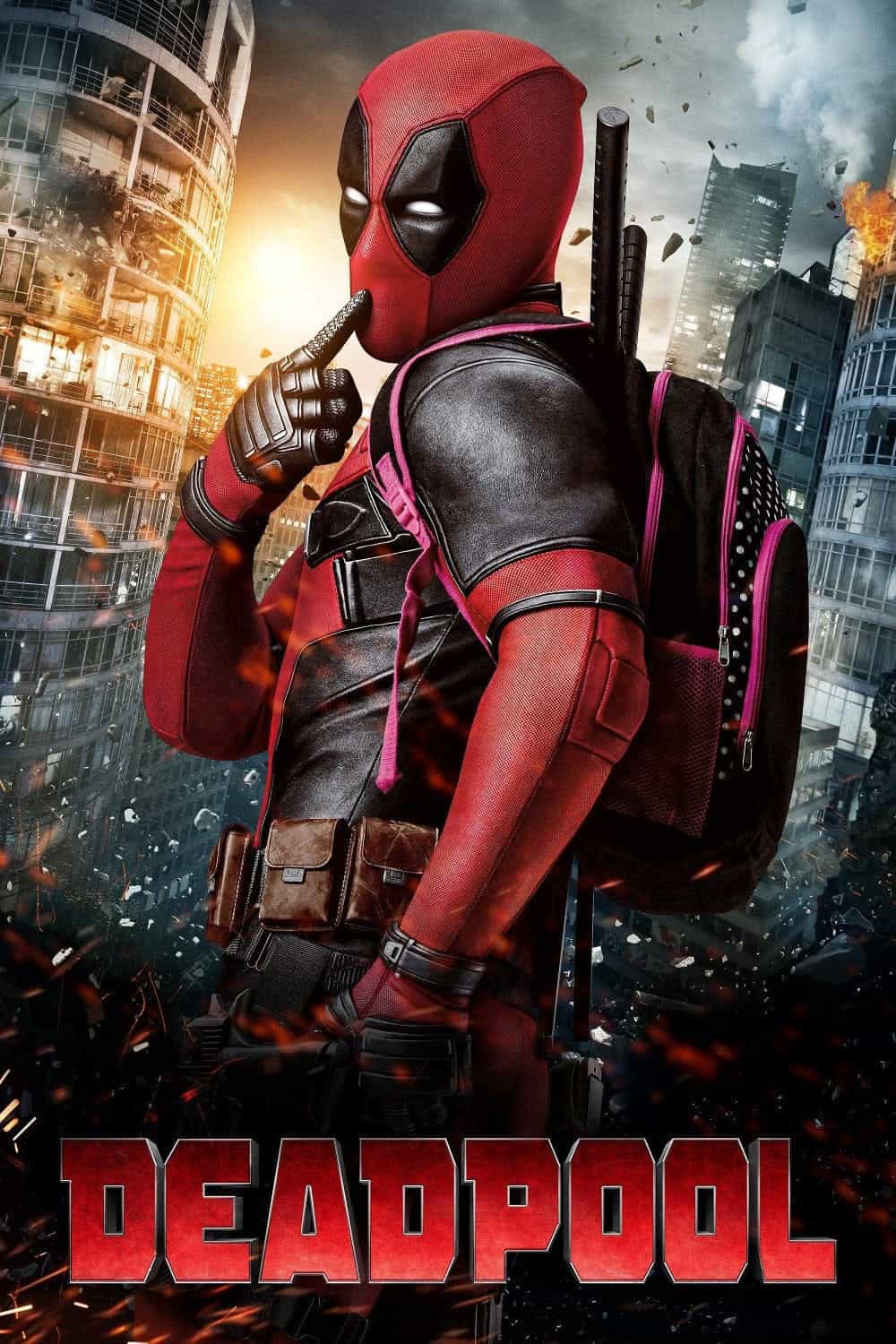 Deadpool 2016 Dual Audio Hindi English Full Movie BluRay ESub –