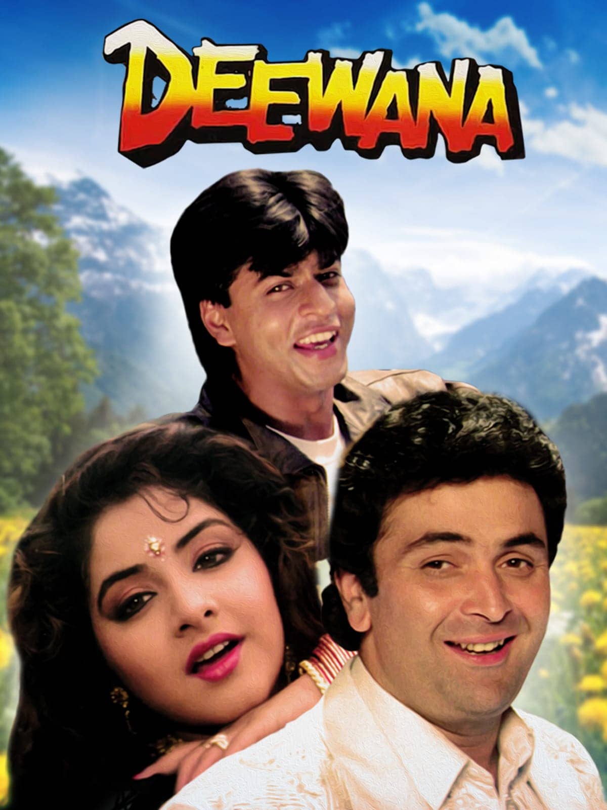 Deewana 1992 Hindi Full Movie HD ESub
