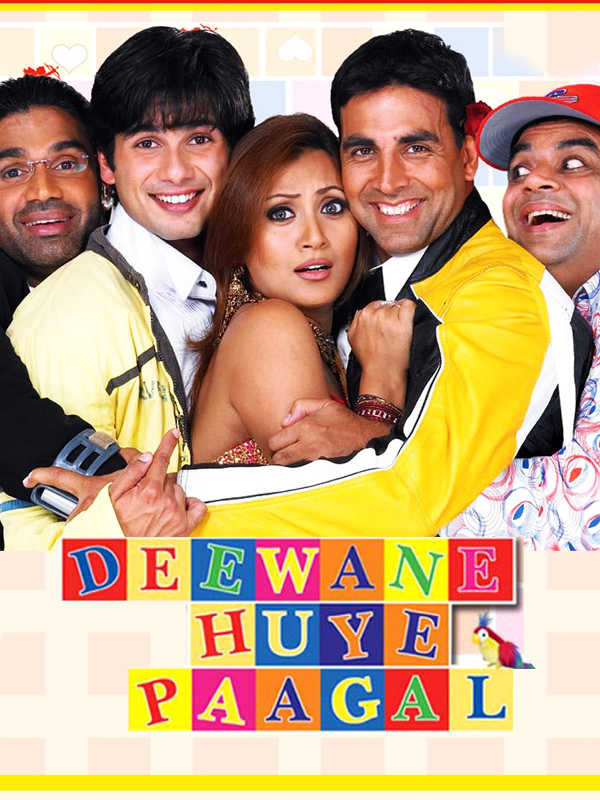Deewane Huye Paagal 2005 Hindi Full Movie HD ESub –