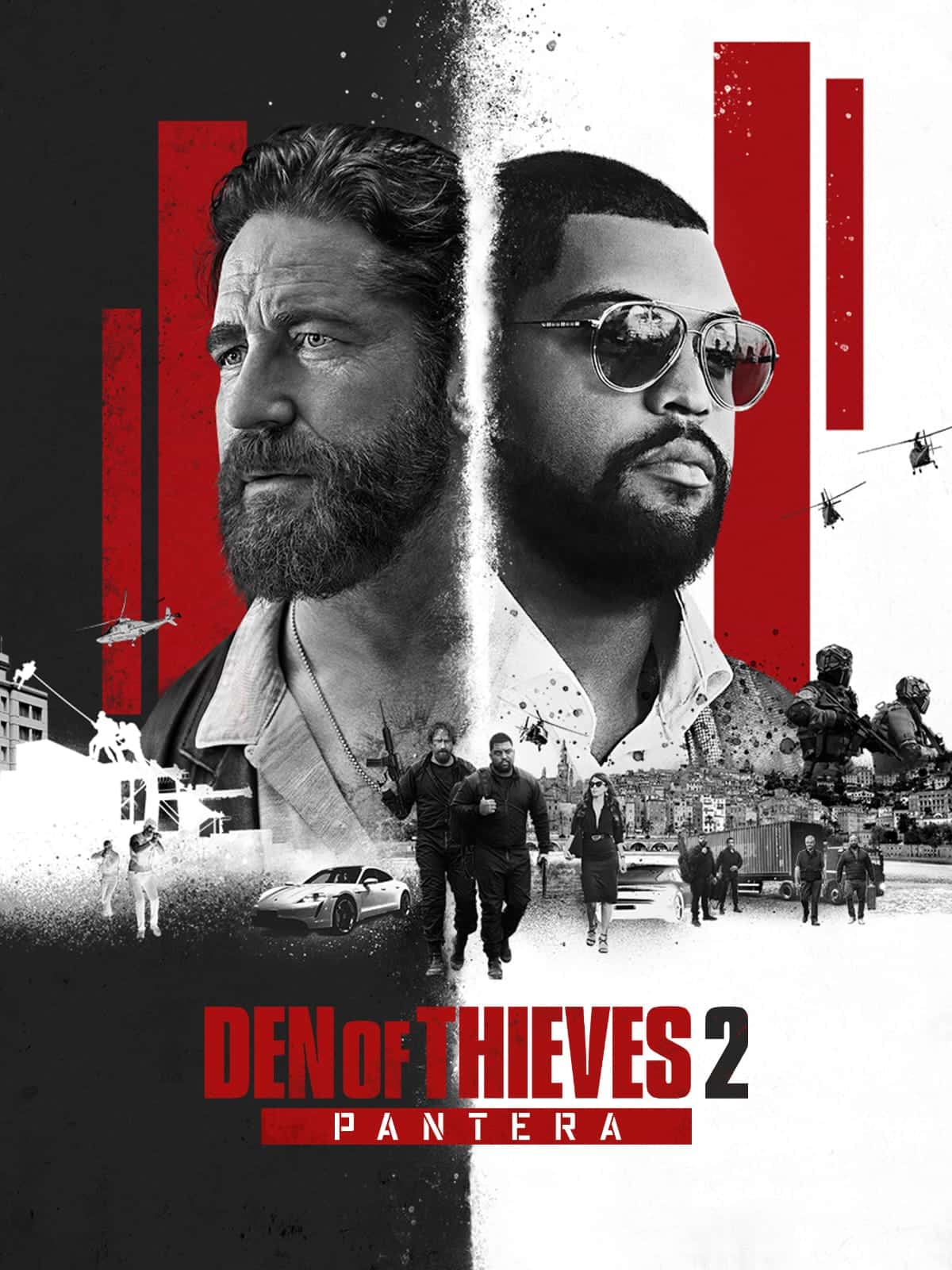 Den of Thieves 2 Pantera 2025 Dual Audio Hindi English Full Movie BluRay ESub –