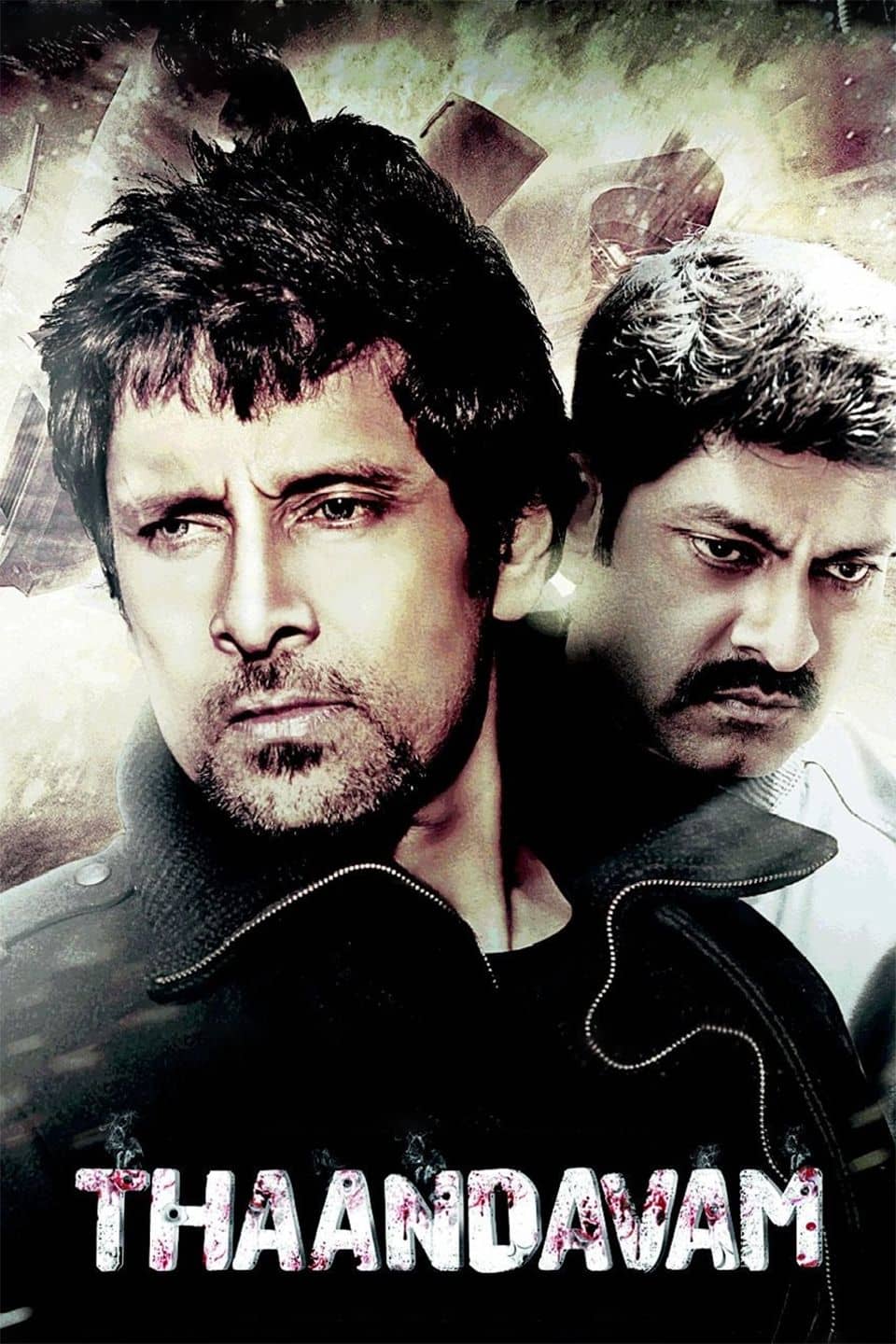 Desh Prem The Real Hero Thaandavam 2012 Dual Audio Hindi Tamil Full Movie BluRay ESub –