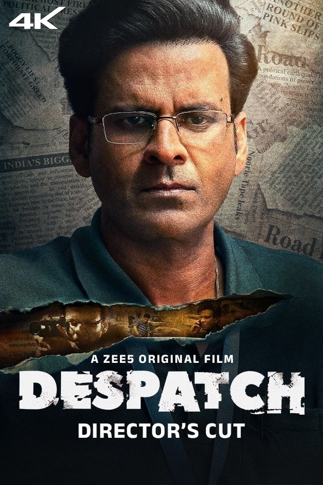 Despatch 2024 Director s Cut Hindi Full Movie HD ESub –