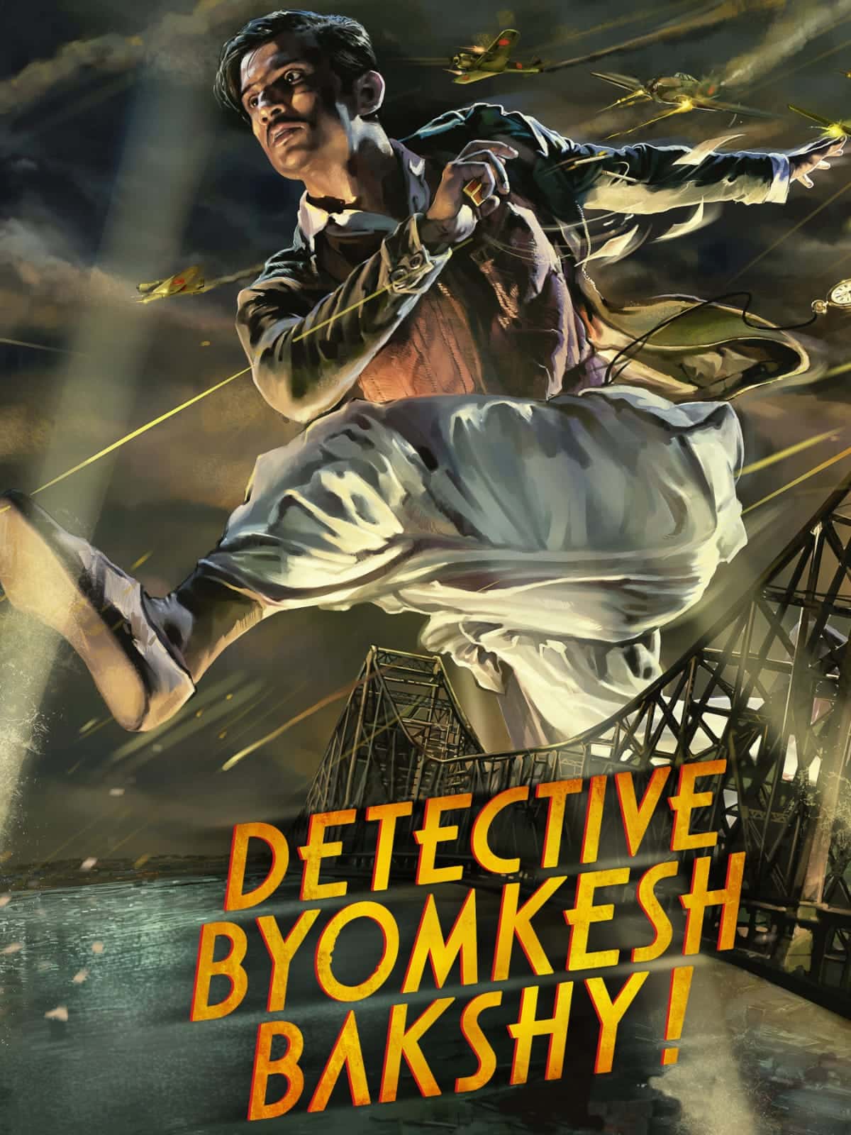 Detective Byomkesh Bakshy 2015 Hindi Full Movie BluRay ESub –