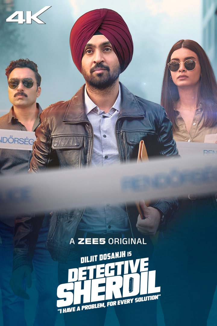 Detective Sherdil 2025 Hindi Full Movie HD ESub –