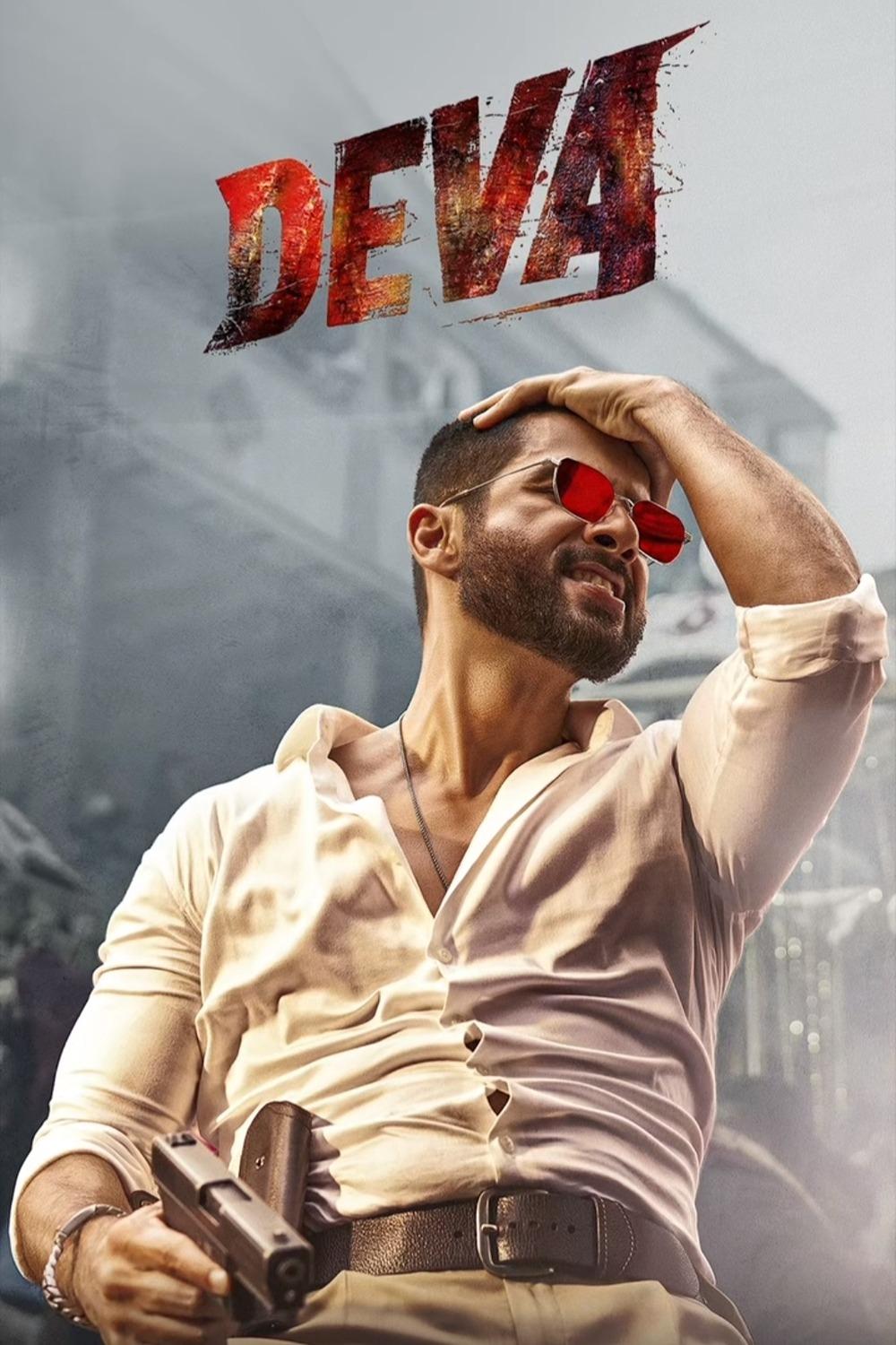 Deva 2025 Hindi Full Movie HD ESub –
