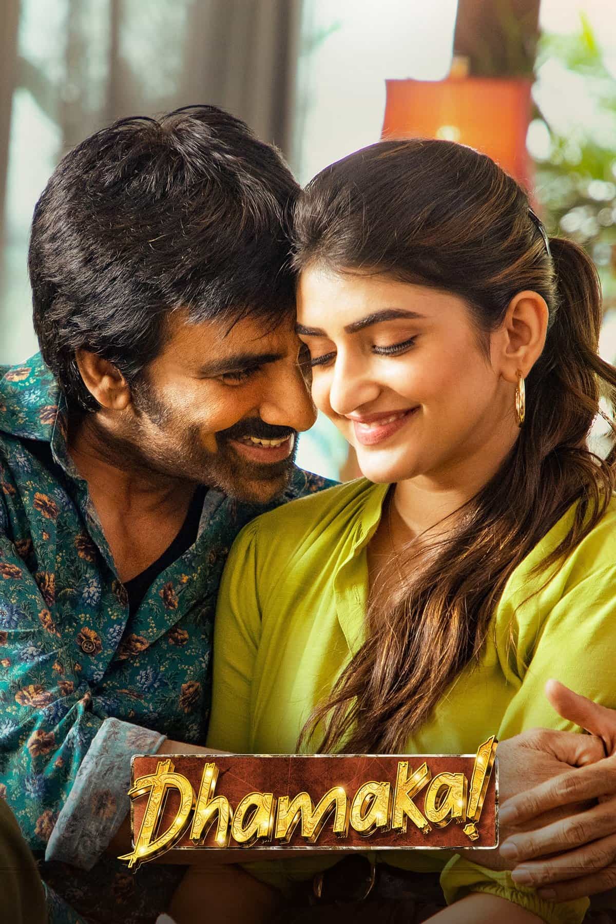 Dhamaka 2022 Dual Audio Hindi Telugu Full Movie HD ESub –