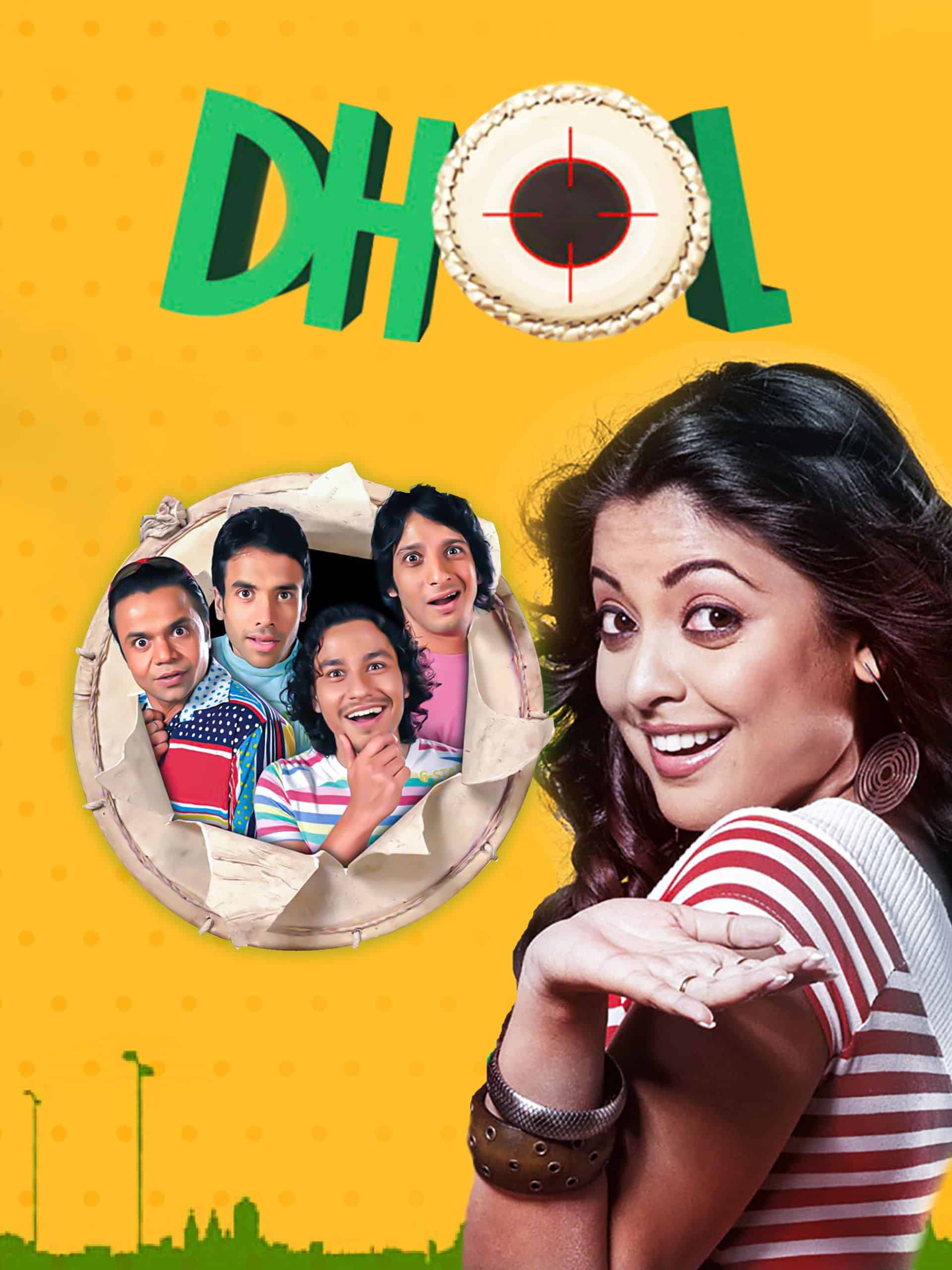 Dhol 2007 Hindi Full Movie HD ESub –