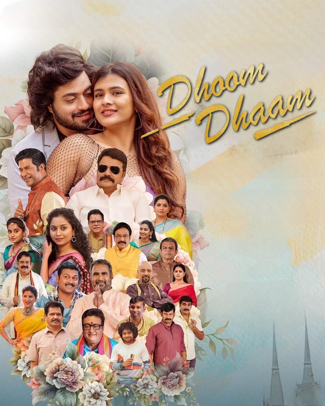 Dhoom Dhaam 2024 Dual Audio Hindi Telugu Full Movie HD ESub –