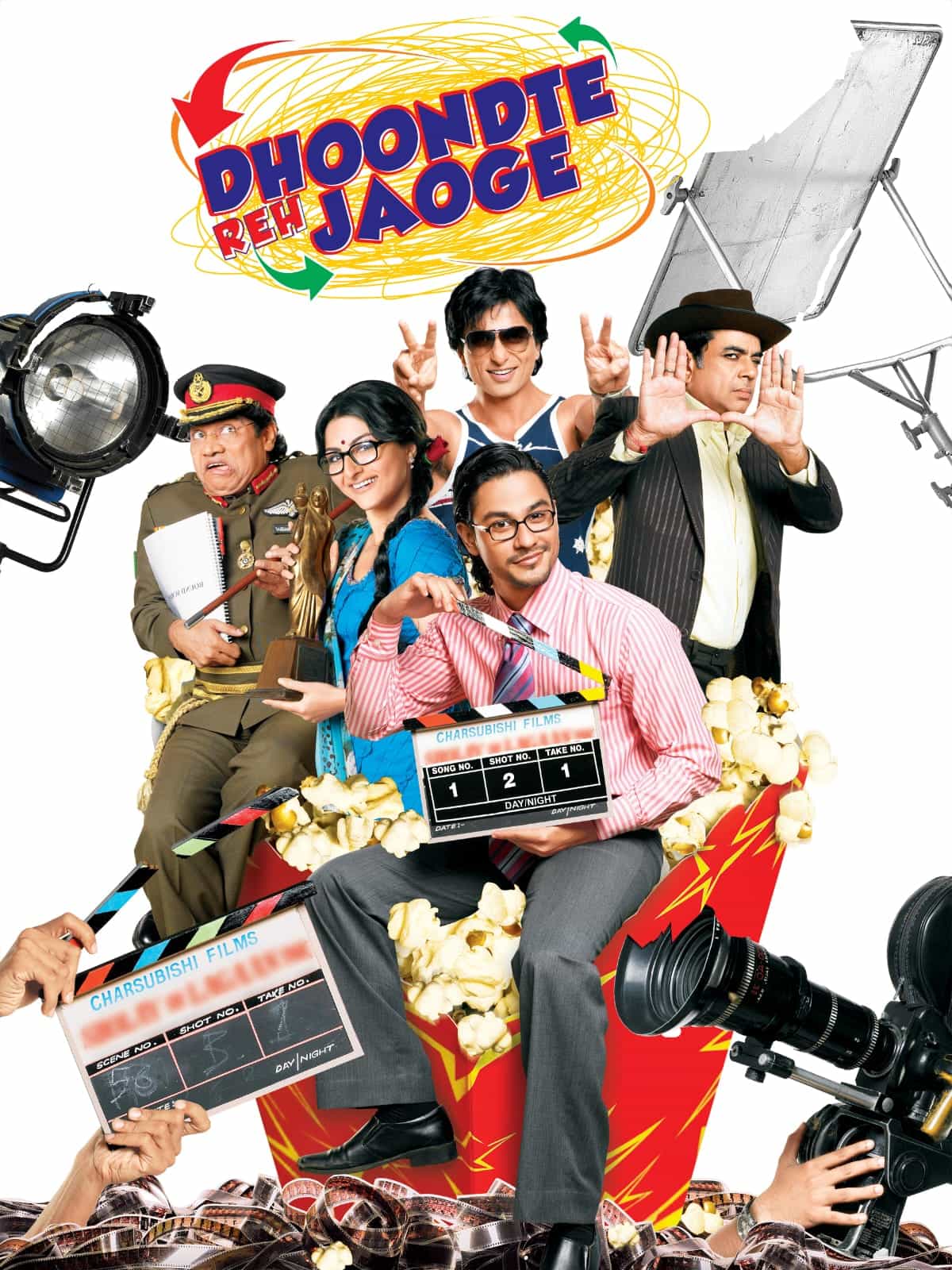Dhoondte Reh Jaaoge 2009 Hindi Full Movie HD ESub –