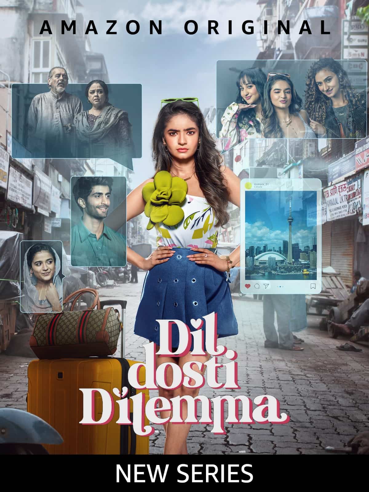 Dil Dosti Dilemma 2024 Season 1 Hindi Completed Web Series HD ESub