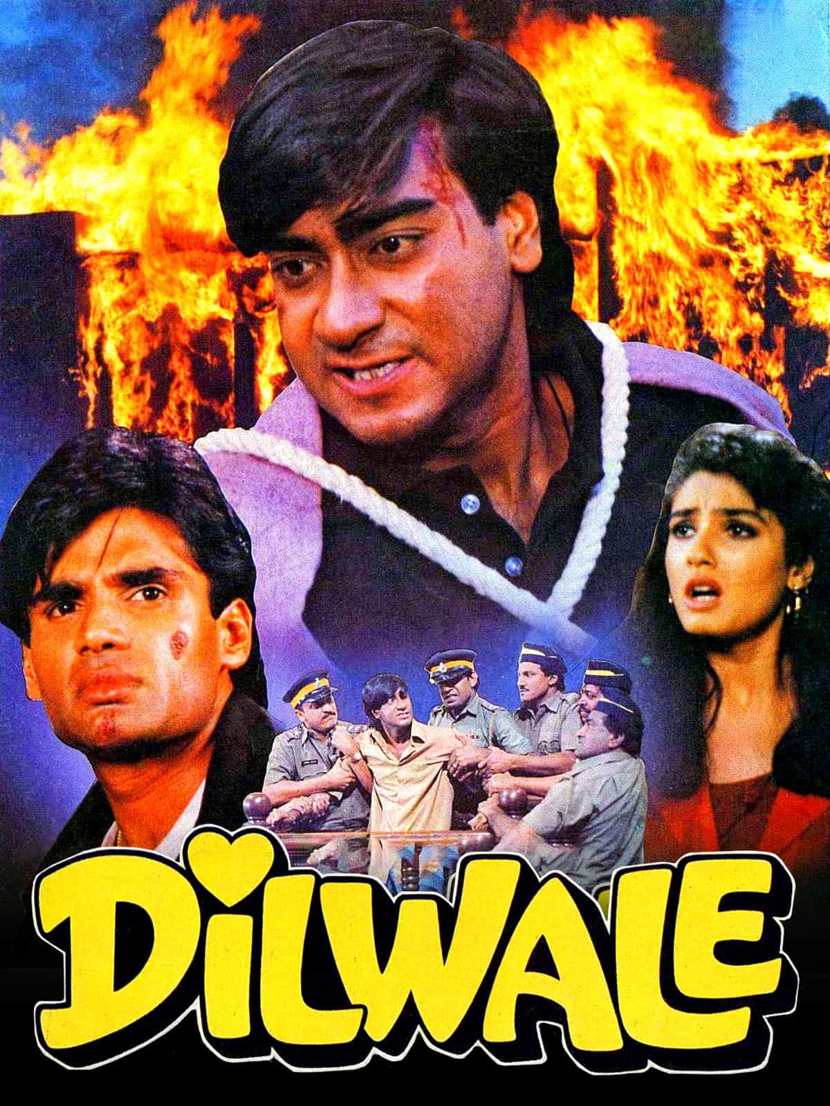 Dilwale 1994 Hindi Full Movie HD –