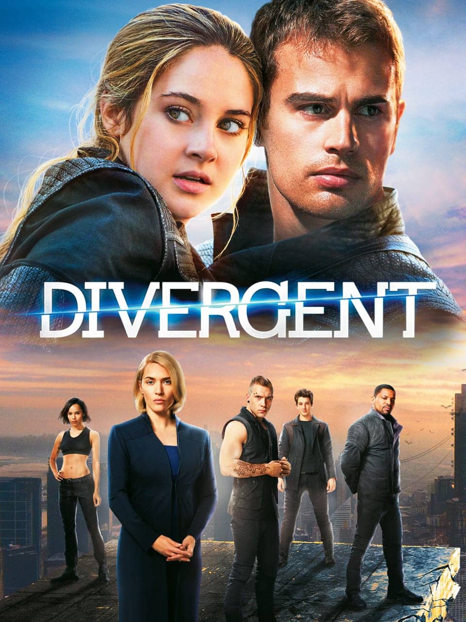 Divergent 2014 Dual Audio Hindi English Full Movie BluRay ESub –