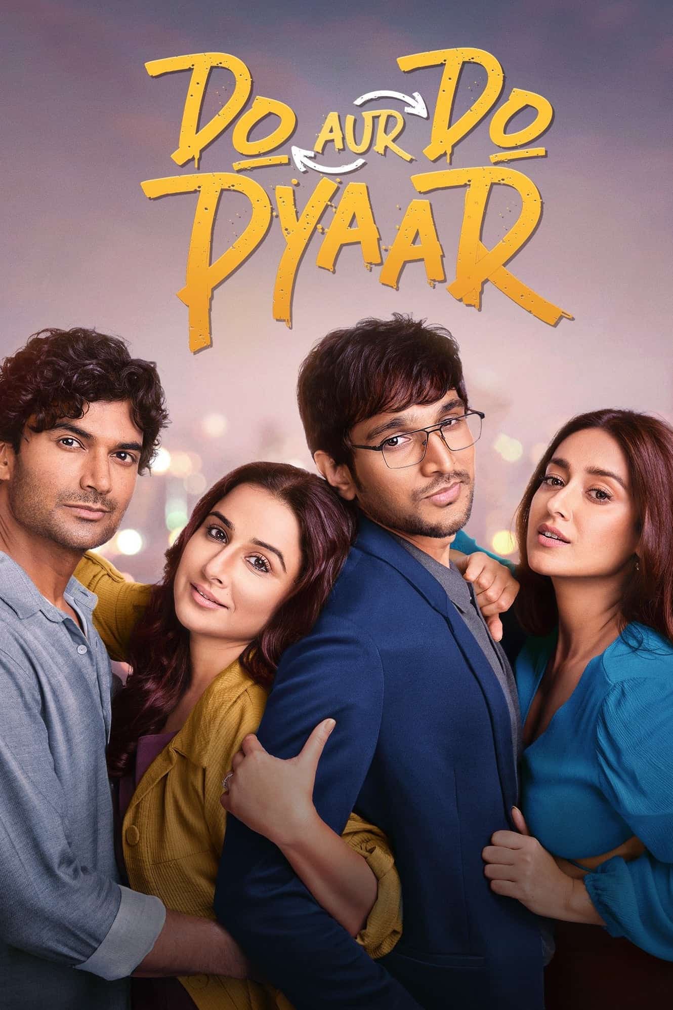 Do Aur Do Pyaar 2024 Hindi Full Movie HD ESub –