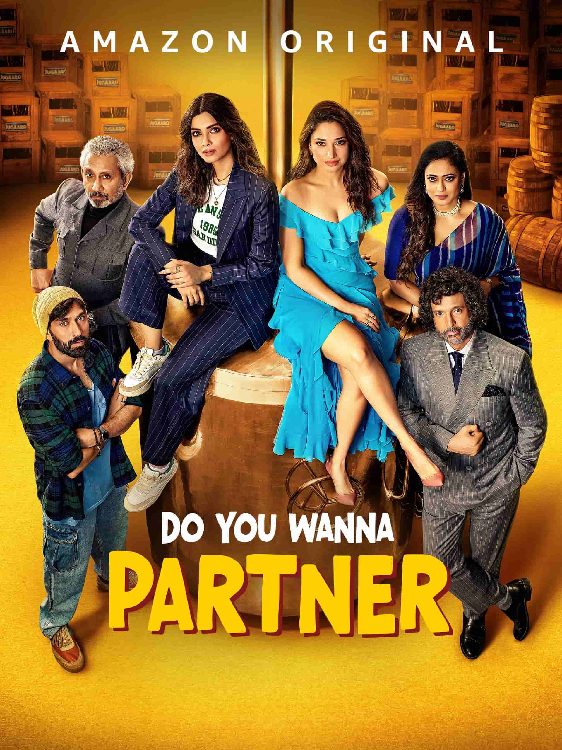 Do You Wanna Partner S1 2025 Hindi Completed Web Series HD ESub