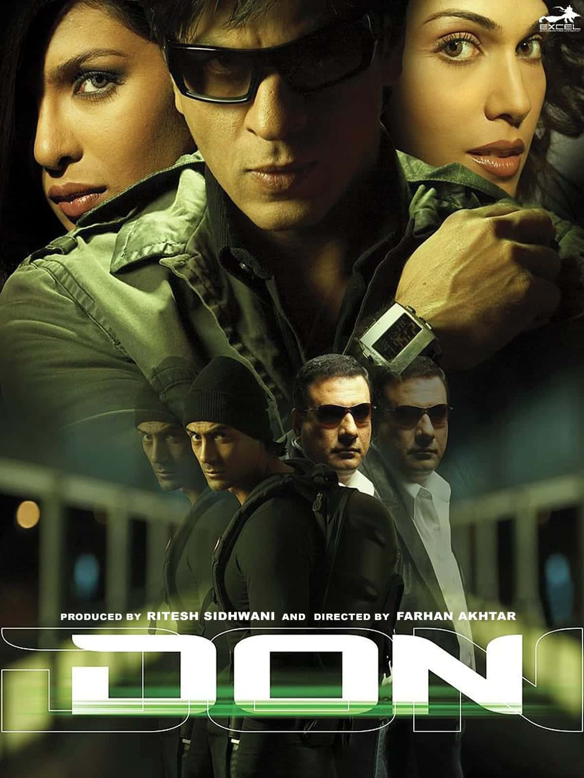 Don 2006 Hindi Full Movie BluRay ESub –