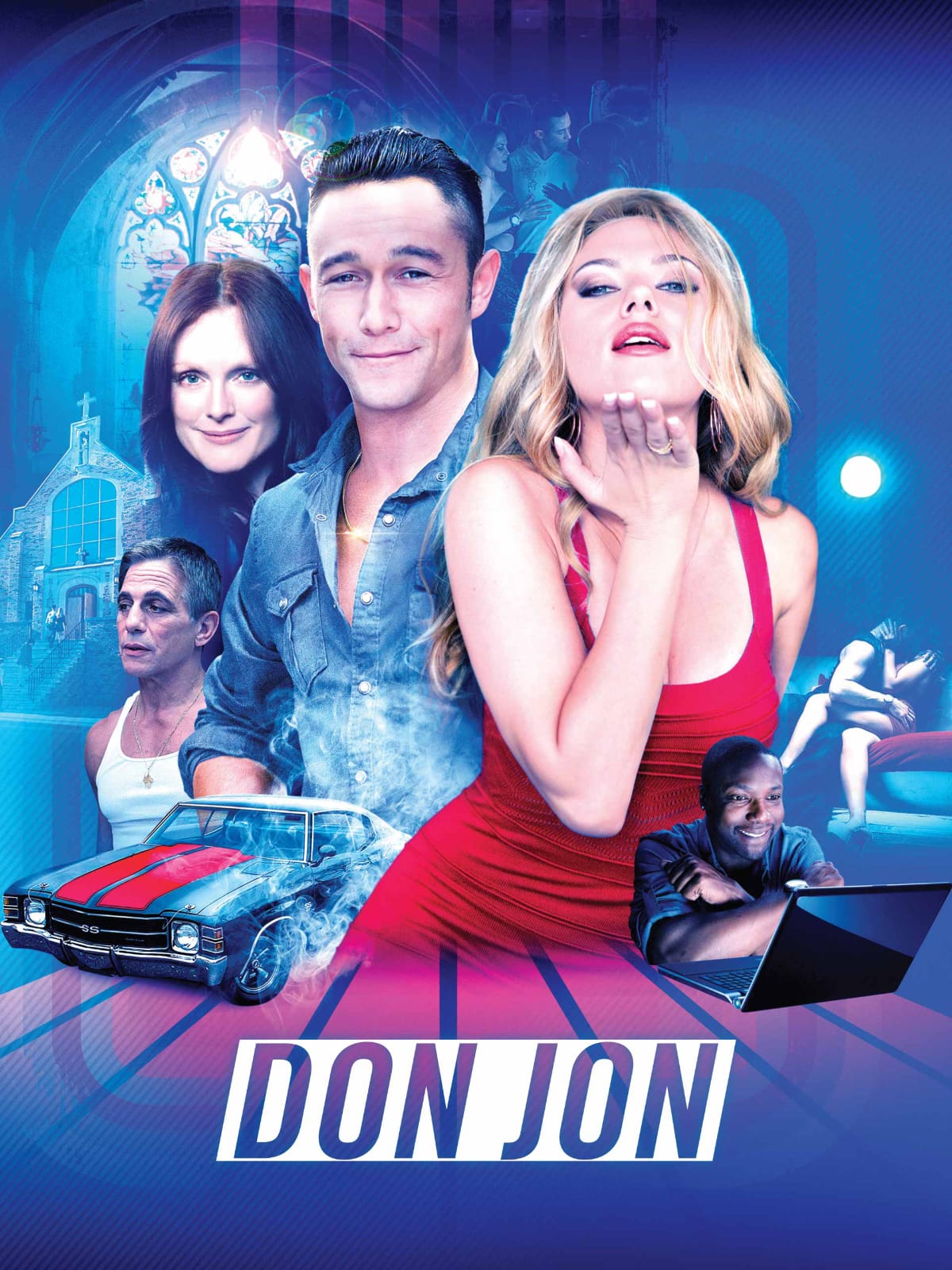 Don Jon 2013 Dual Audio Hindi English Full Movie BluRay ESub –