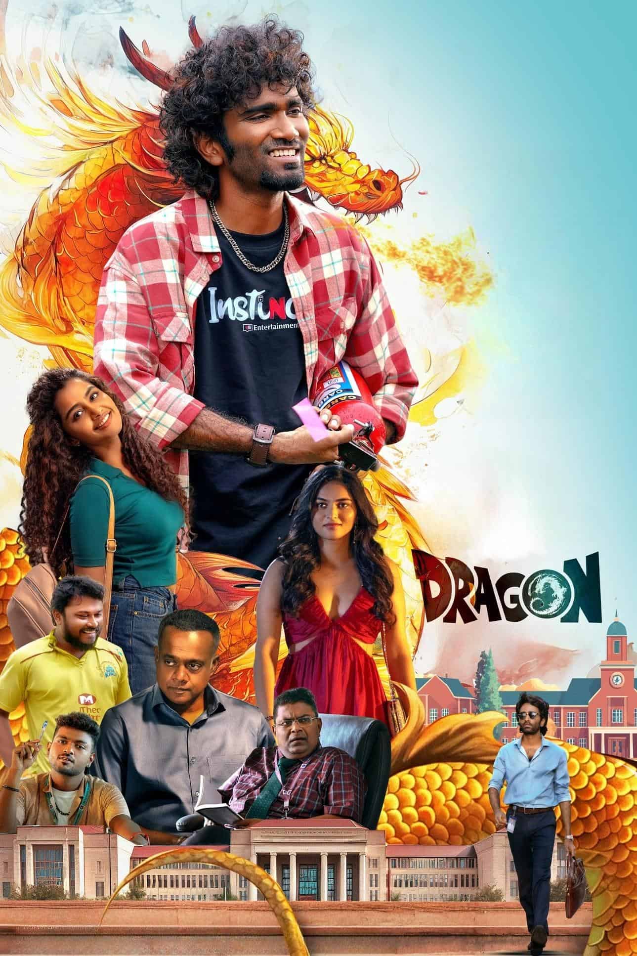 Dragon 2025 Dual Audio Hindi Tamil Full Movie HD ESub –