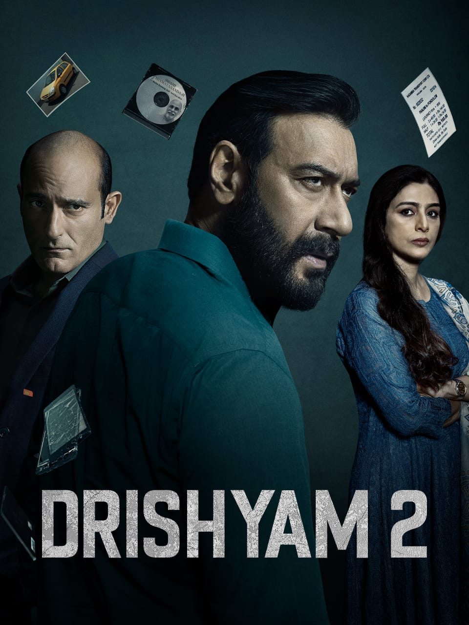 Drishyam 2 2022 Bollywood Hindi Full Movie HD ESub