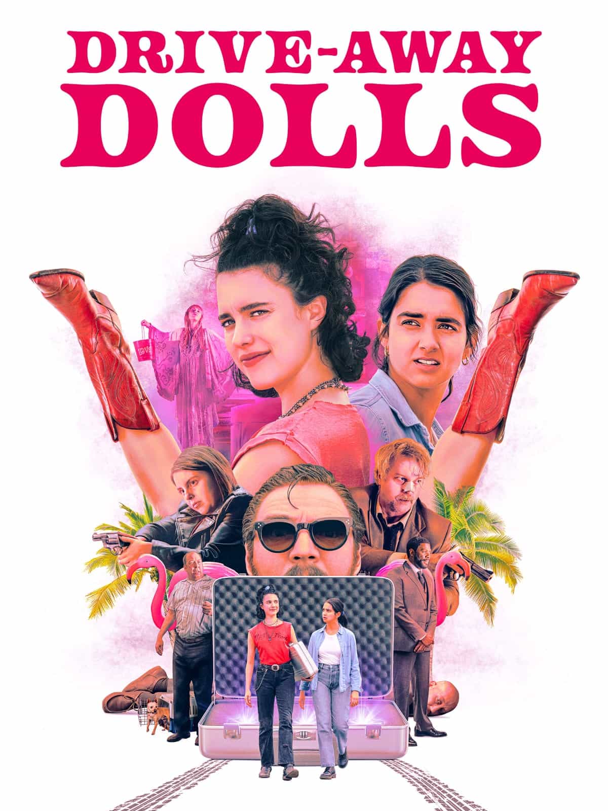 Drive Away Dolls 2024 Dual Audio Hindi English Movie BluRay ESub –