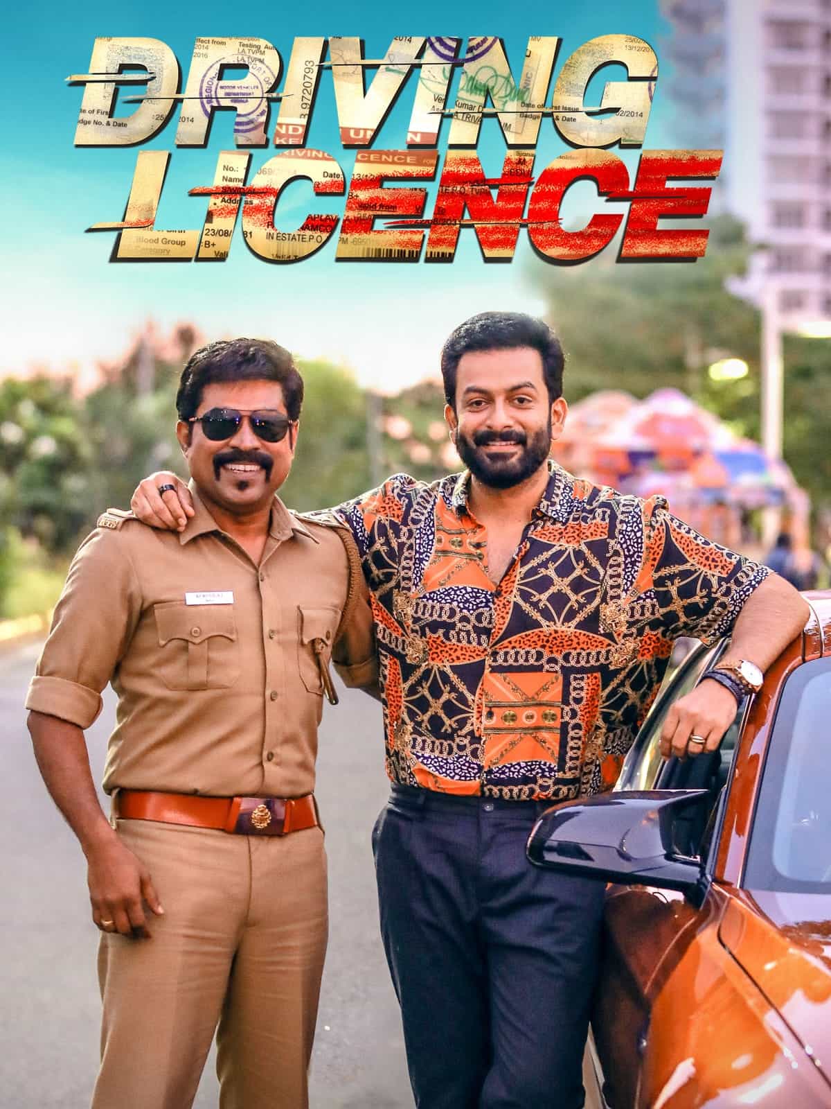 Driving Licence 2019 Dual Audio Hindi Malayalam Full Movie HD ESub –