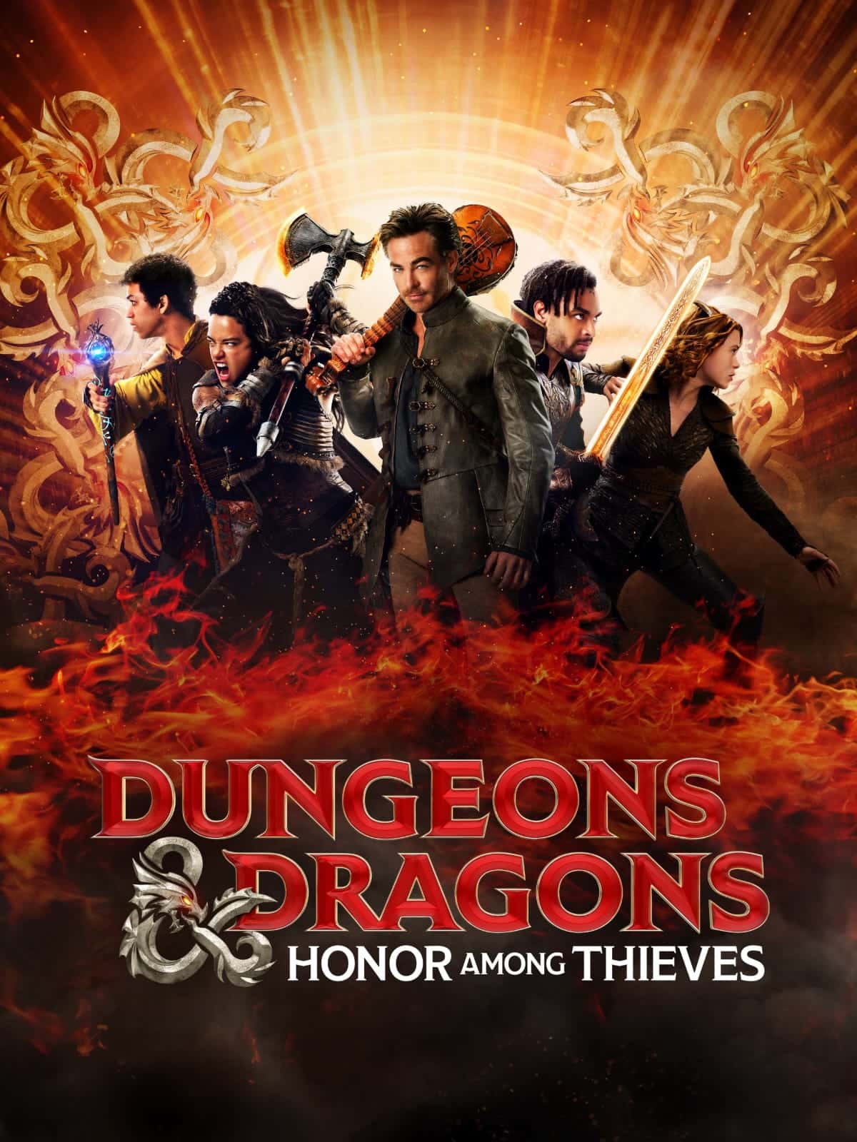 Dungeons Dragons Honour Among Thieves 2023 Full Movie BluRay ESub –
