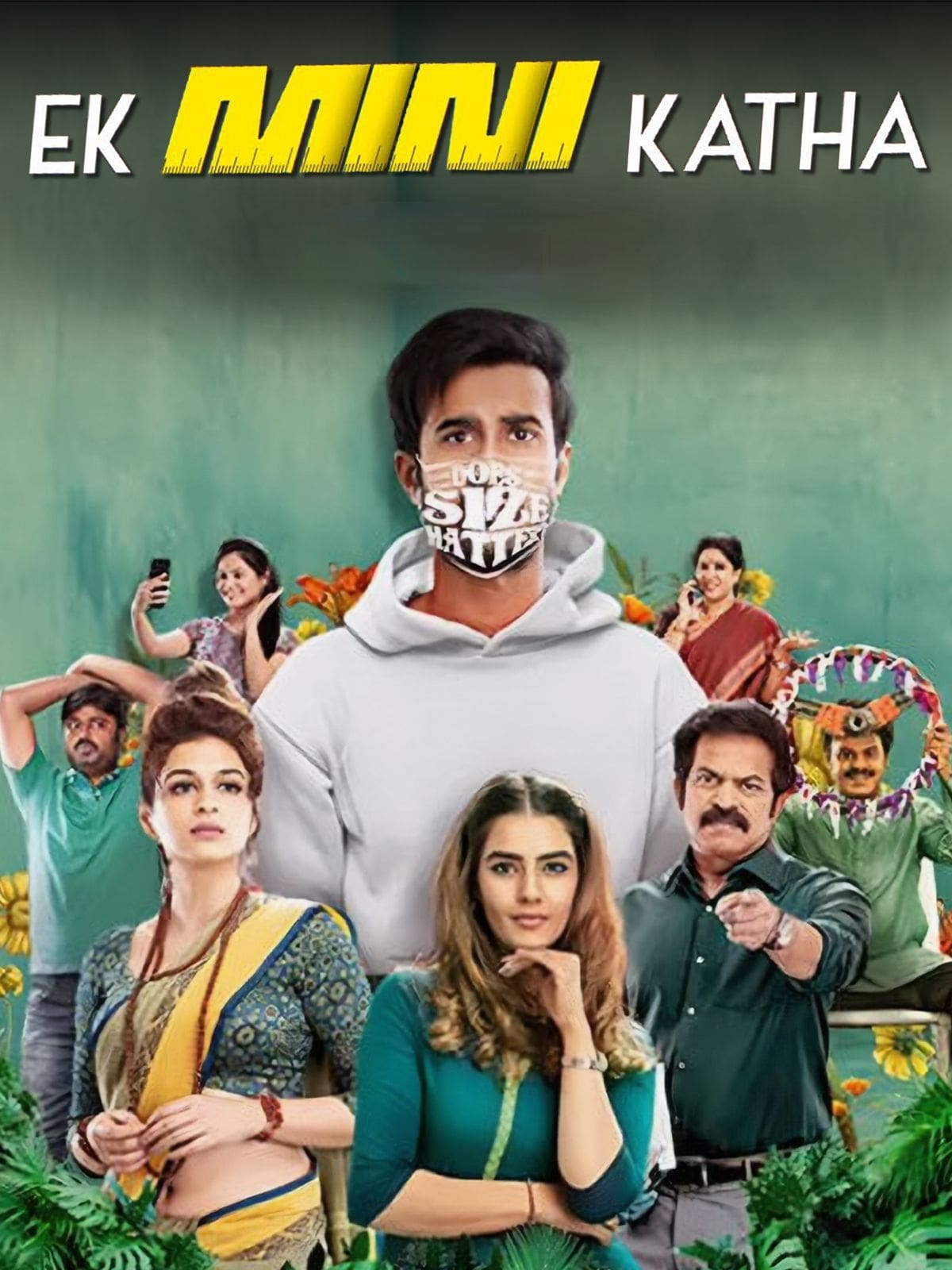 Ek Mini Katha 2021 Dual Audio Hindi Telugu Full Movie HD ESub