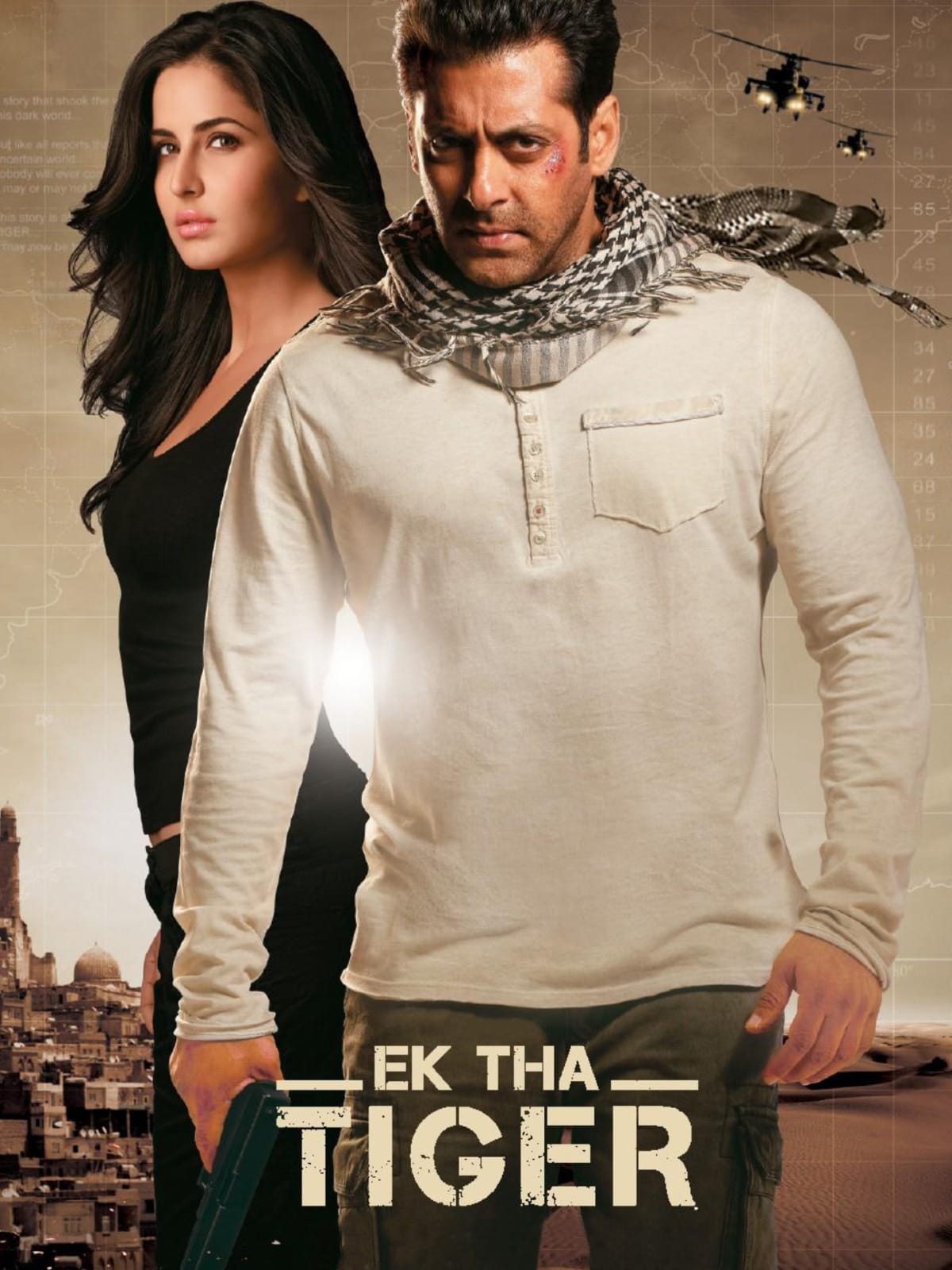 Ek Tha Tiger 2012 Bollywood Hindi Full Movie BluRay ESub