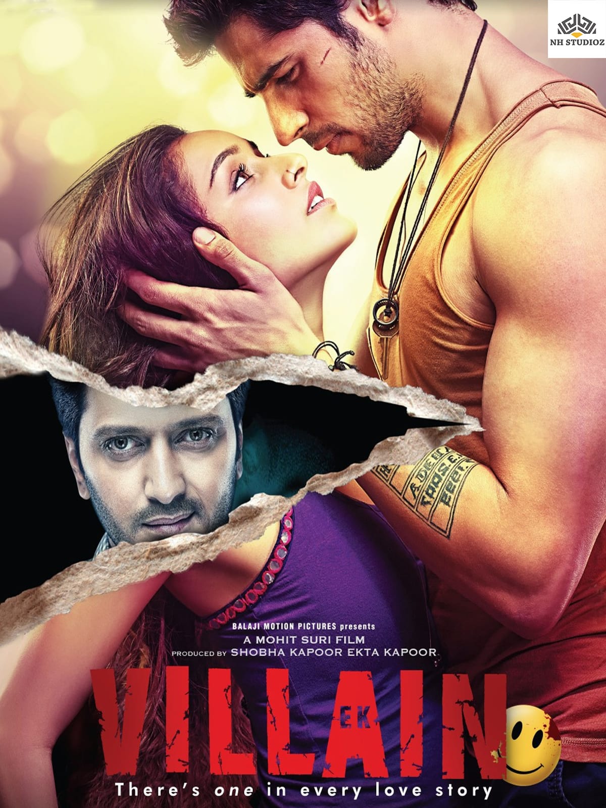 Ek Villain 2014 Hindi Full Movie BluRay ESub –