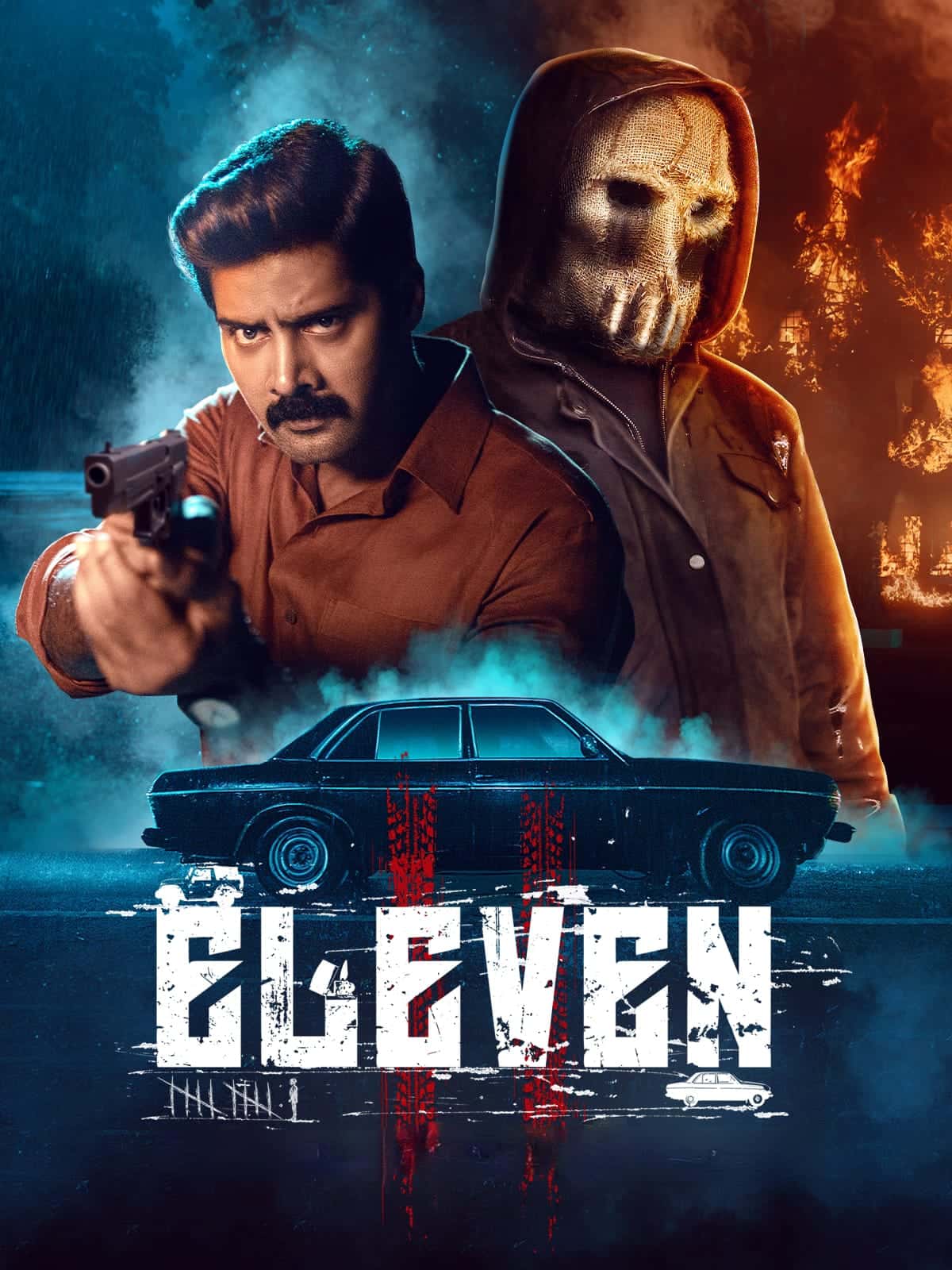 Eleven 2025 Dual Audio Hindi Tamil Full Movie HD ESub –