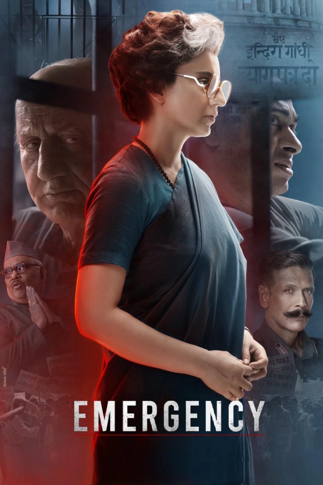 Emergency 2025 Hindi Full Movie HD ESub –