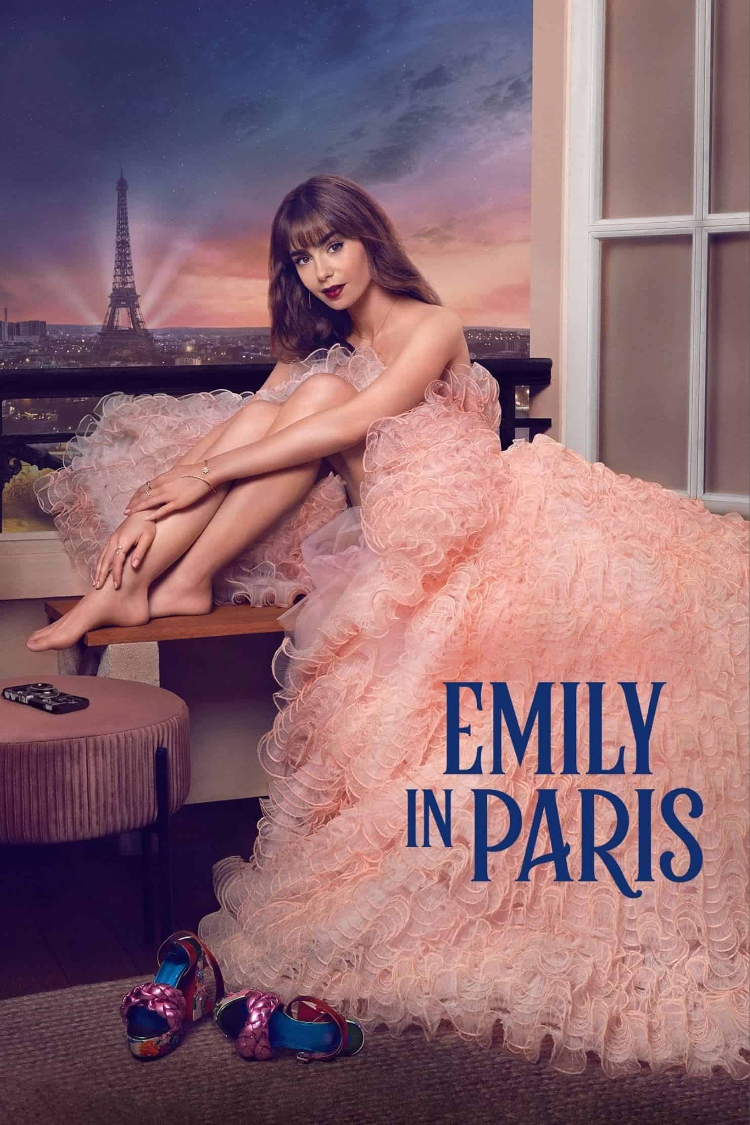 Emily in Paris Season 3 2022 Dual Audio Hindi English Completed Web Series HD ESub