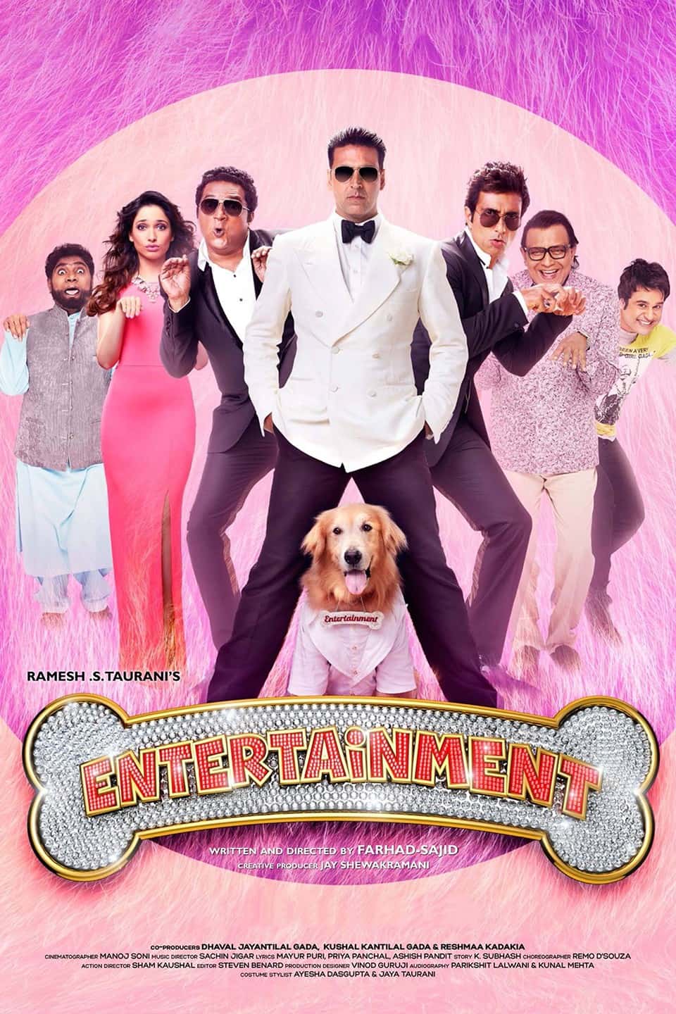 Entertainment 2014 Hindi Full Movie BluRay ESub –
