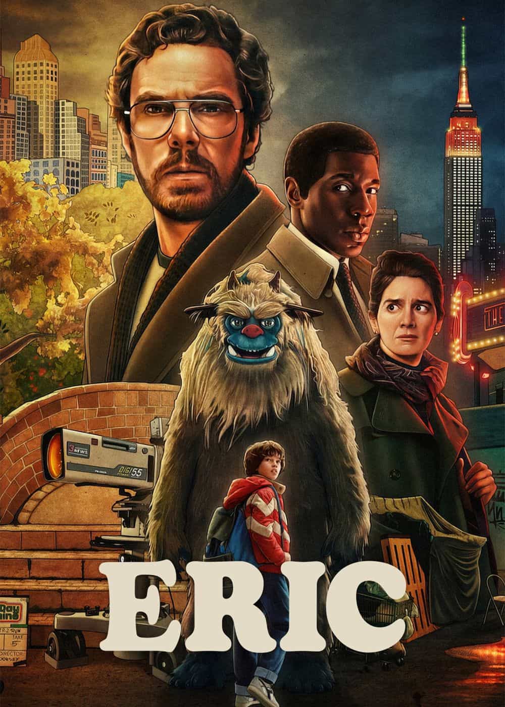 Eric 2024 Season 1 Dual Audio Hindi English Completed Web Series HD ESub