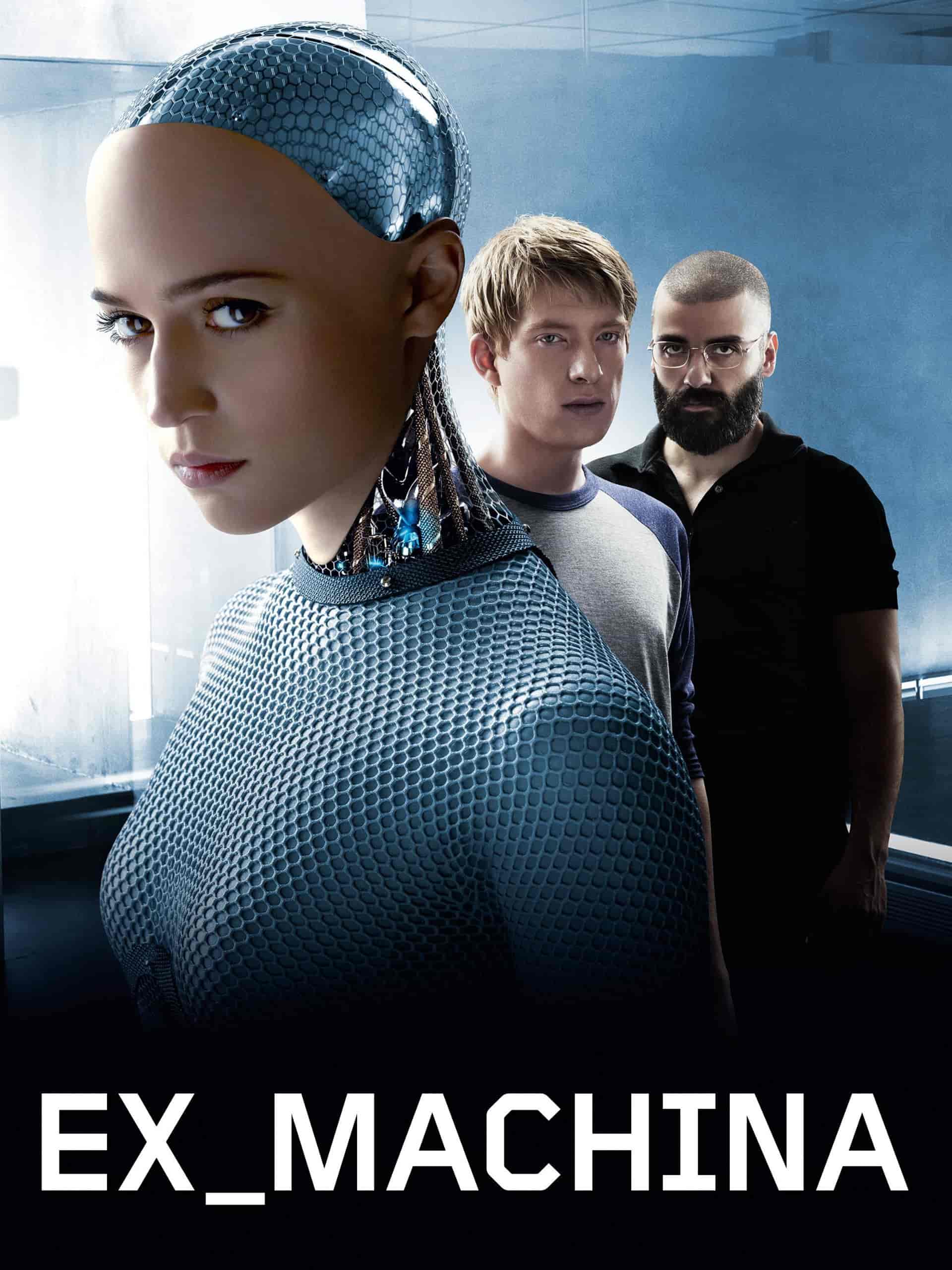 Ex Machina 2014 Dual Audio Hindi English Full Movie BluRay ESub –