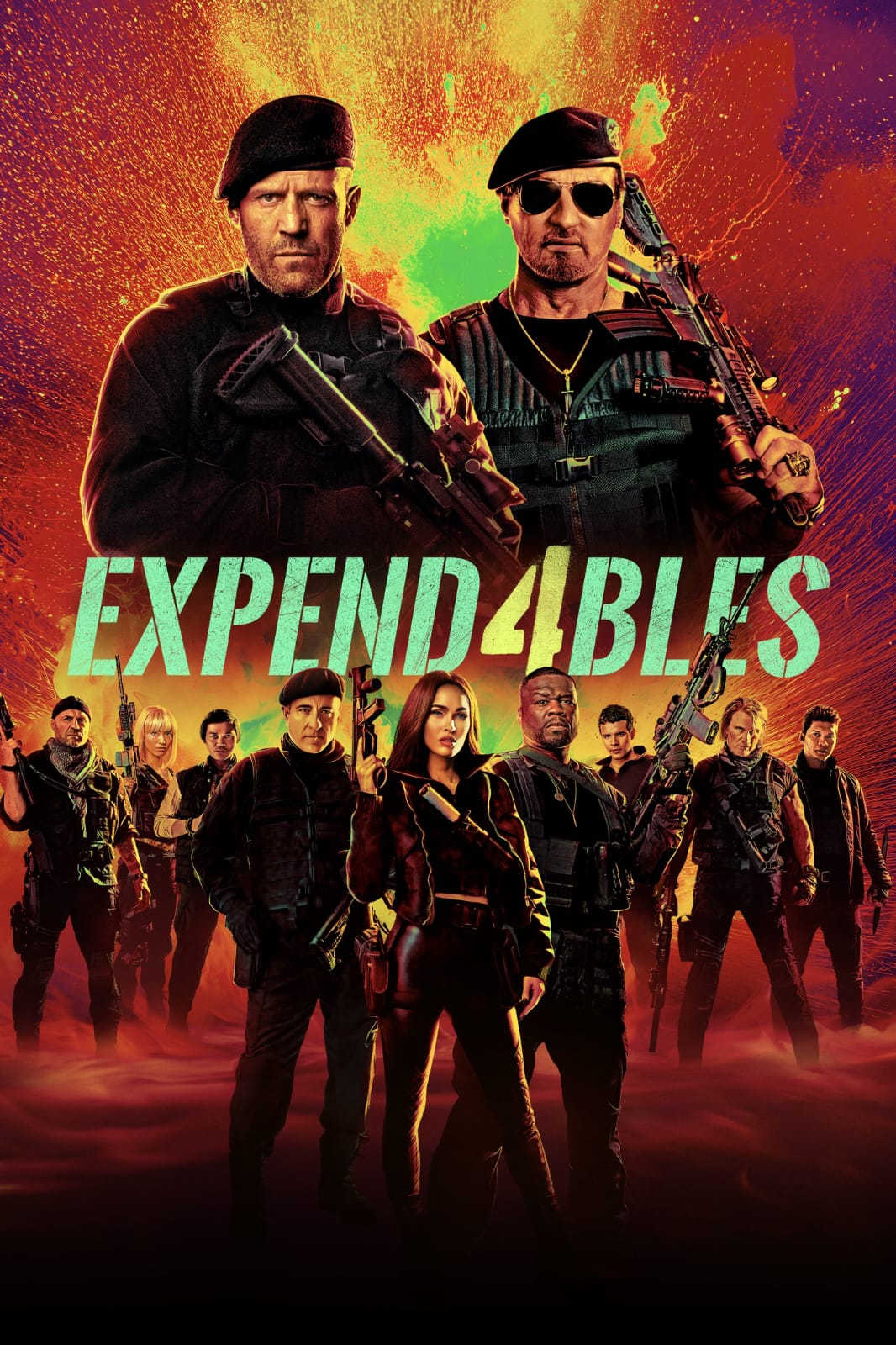 Expend4bles 2023 Dual Audio Hindi English Full Movie BluRay ESub –
