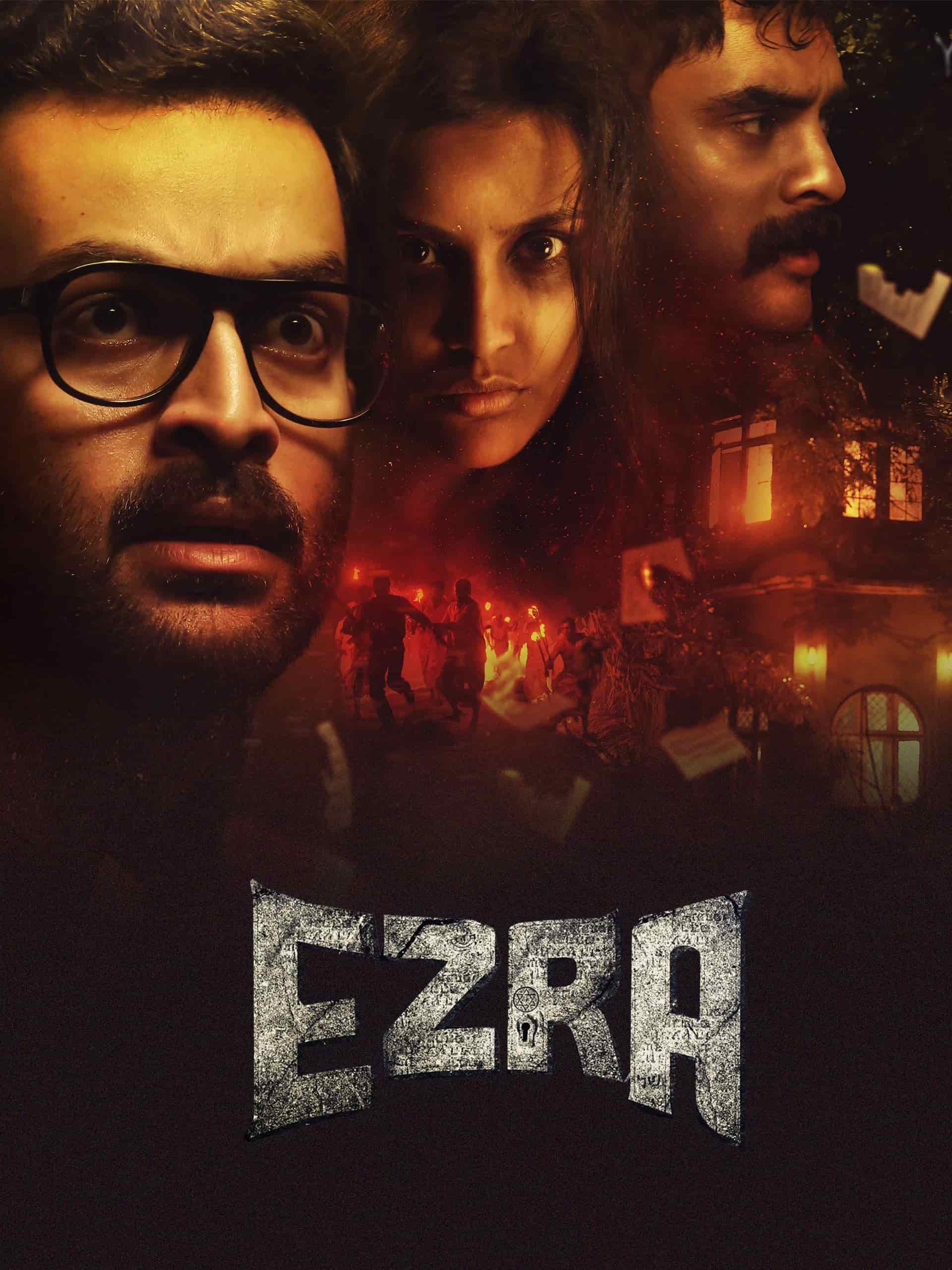 Ezra 2017 Dual Audio Hindi Malayalam Full Movie DVDRip ESub –