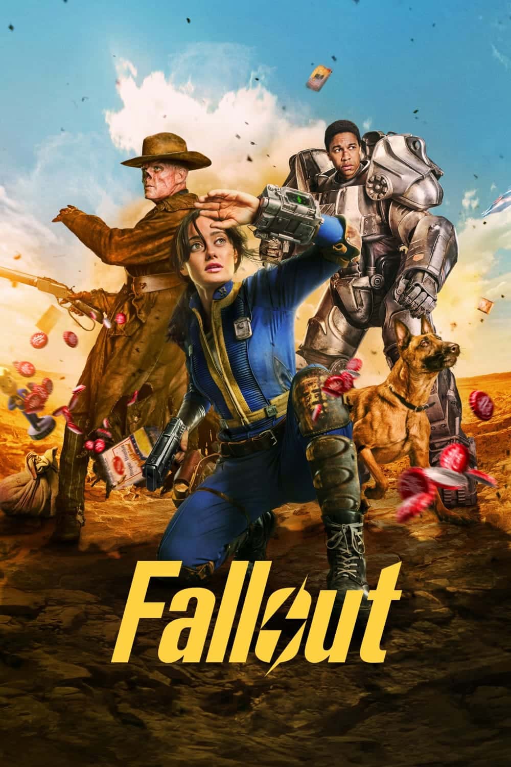 Fallout 2024 Season 1 Dual Audio Hindi English Completed Web Series HD ESub