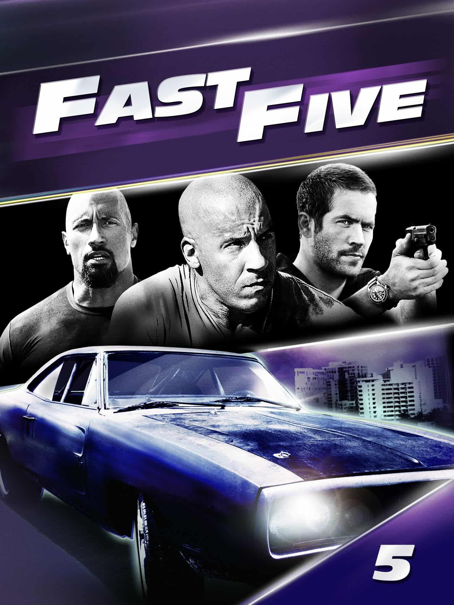 Fast Five 2011 EXTENDED Dual Audio Hindi English Full Movie BluRay ESub –