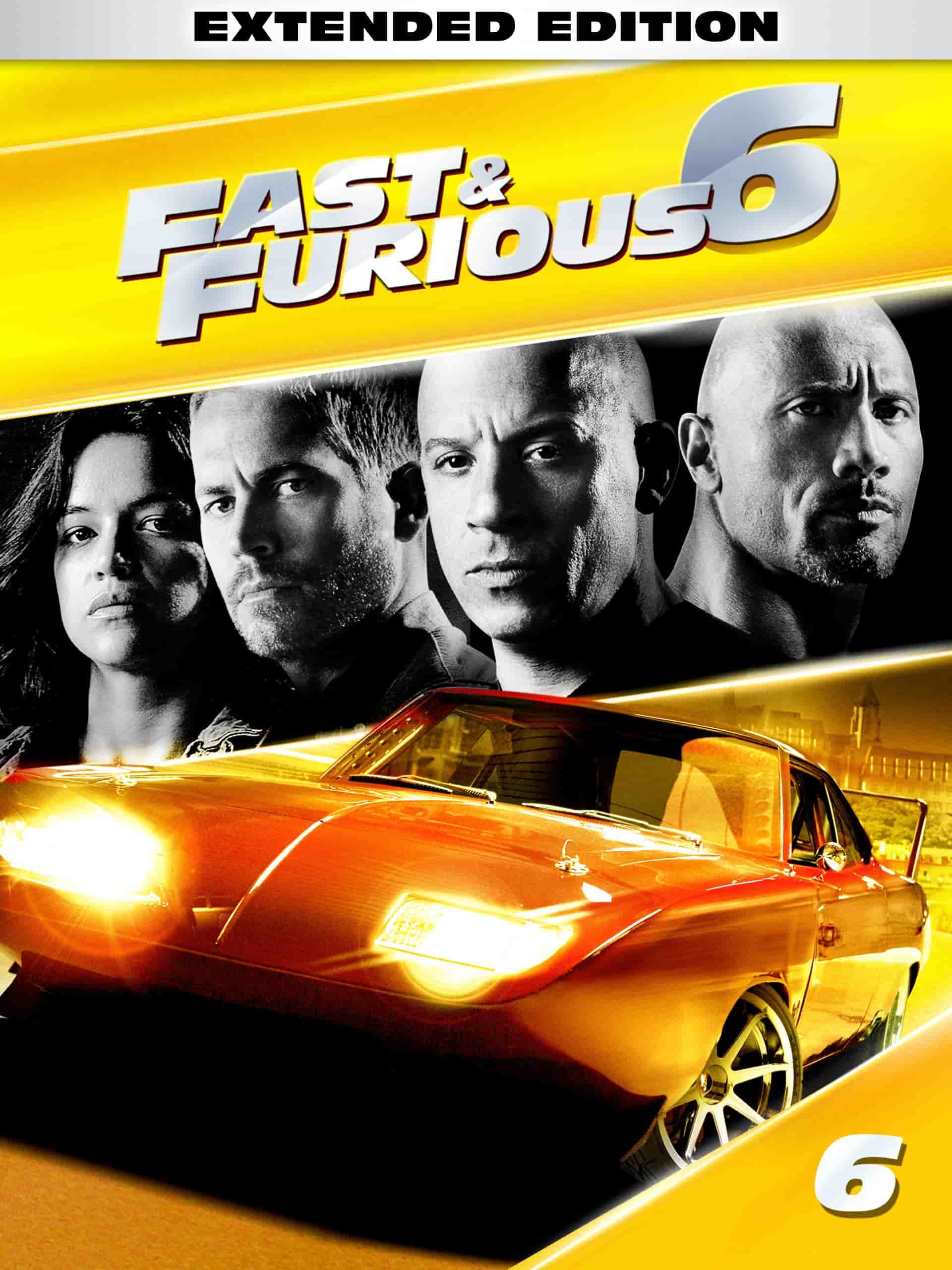Fast Furious 6 2013 EXTENDED Dual Audio Hindi English Full Movie BluRay ESub –