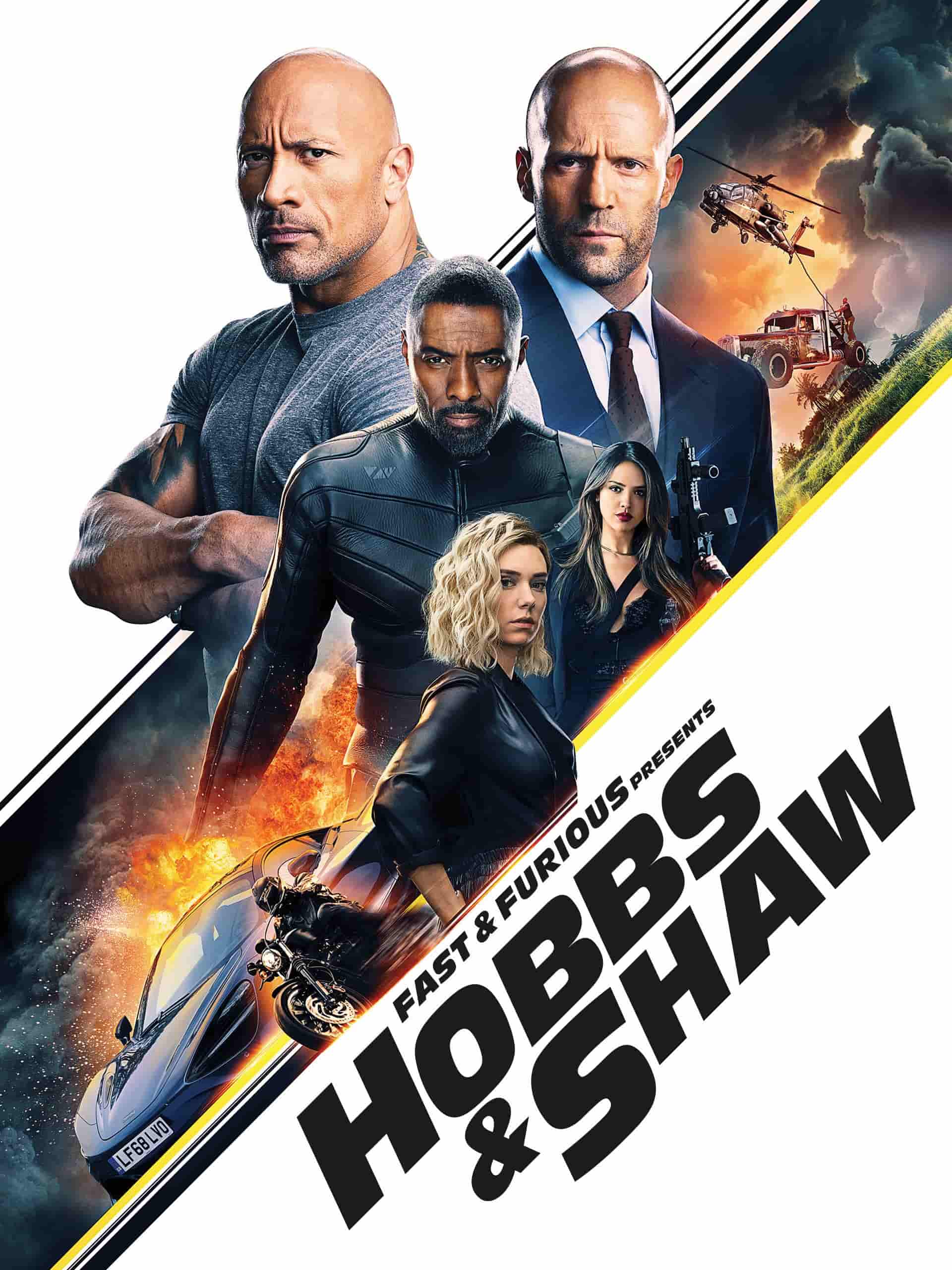 Fast Furious Presents Hobbs Shaw 2019 Dual Audio Hindi English Full Movie BluRay ESub –