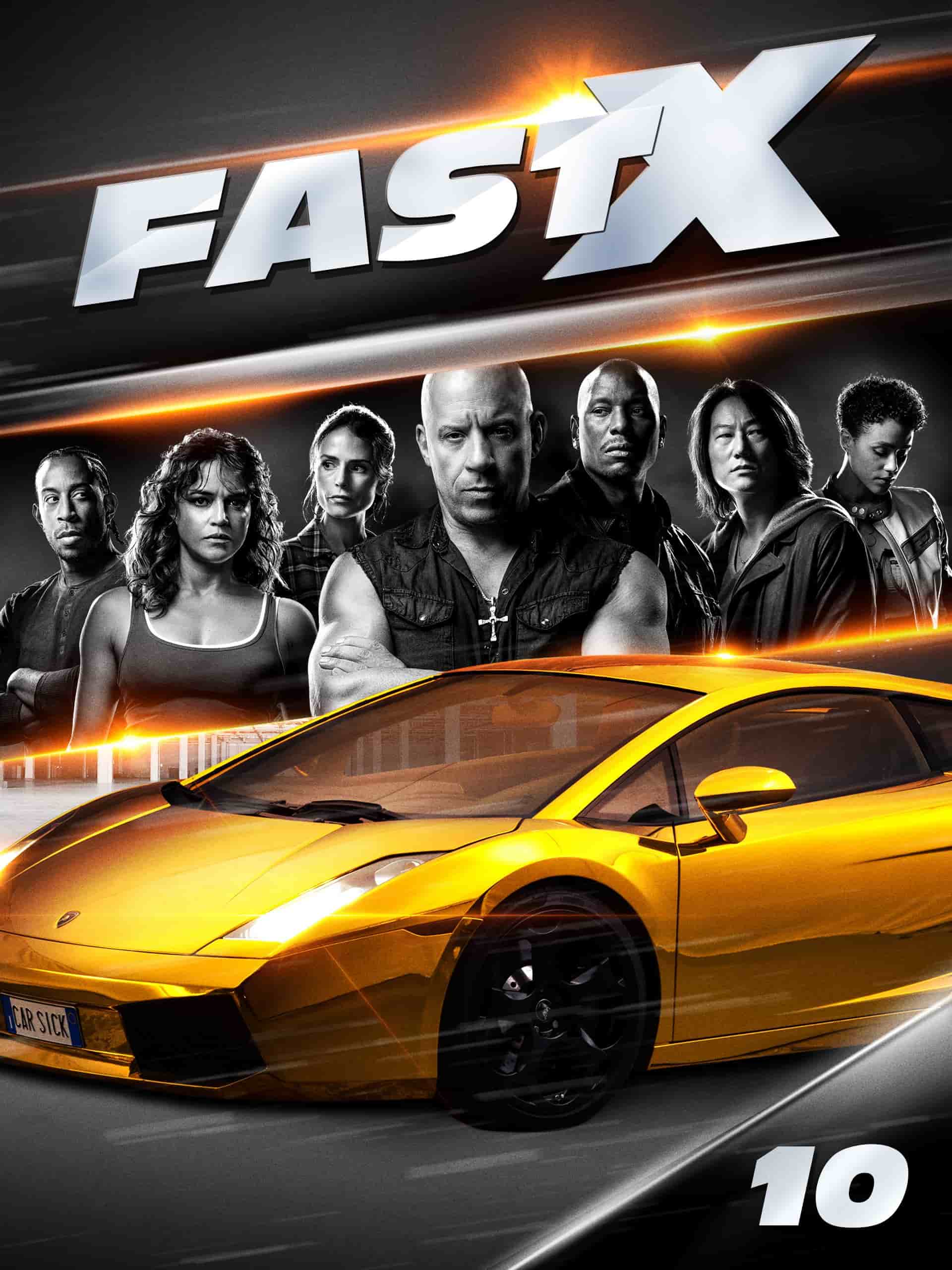 Fast X 2023 Dual Audio Hindi English Full Movie BluRay ESub –
