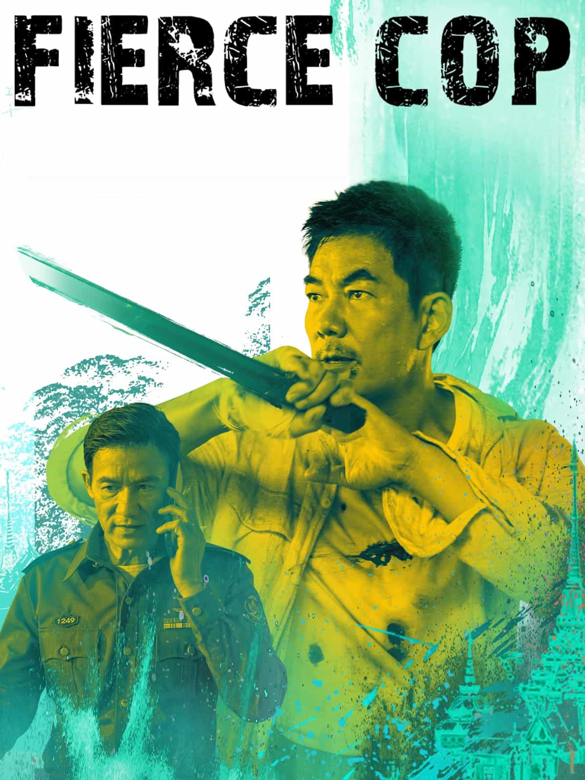 Fierce Cop 2022 Dual Audio Hindi Chinese Full Movie HD ESub –